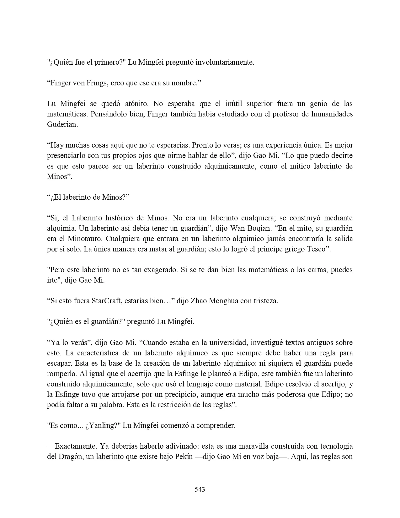 Página 14 del Manga