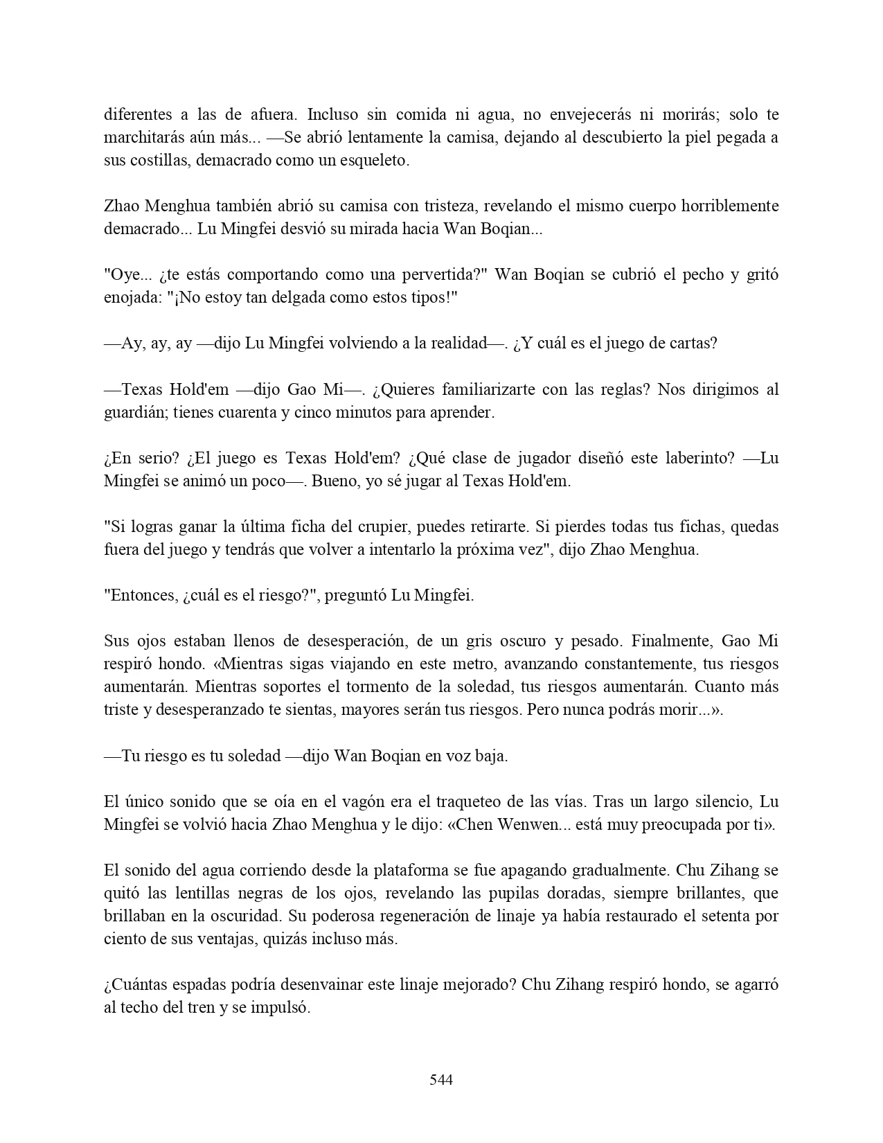 Página 15 del Manga