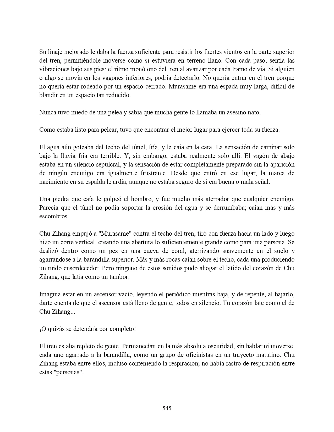 Página 16 del Manga