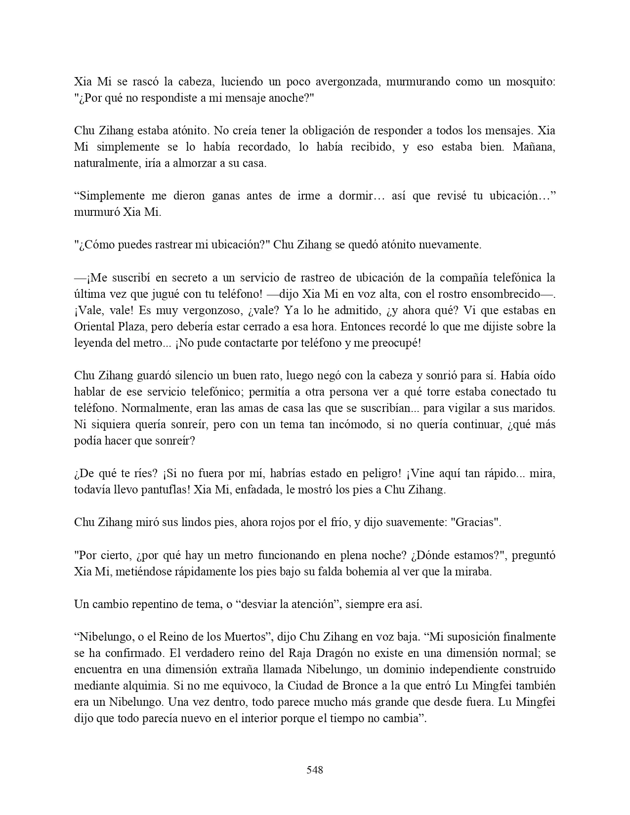 Página 19 del Manga