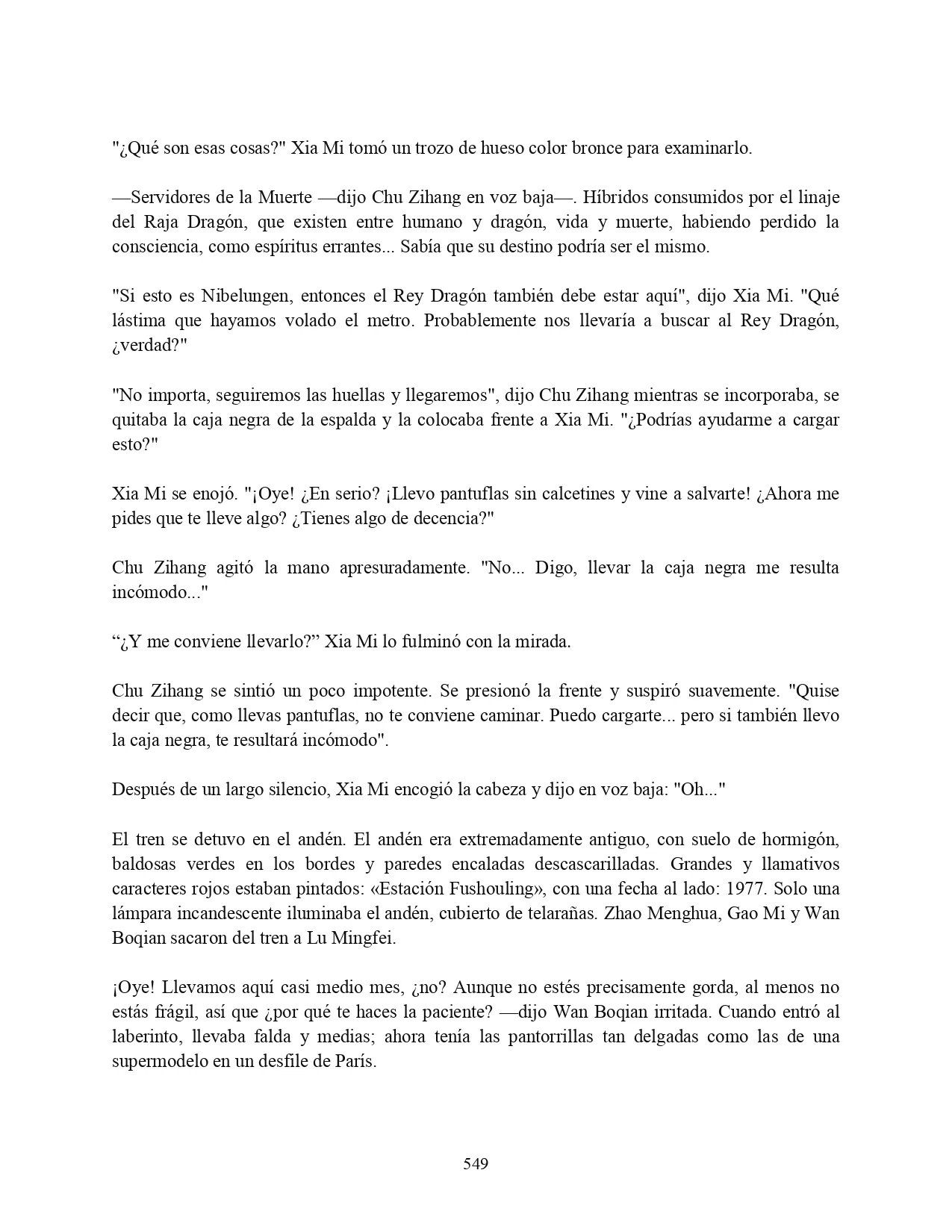 Página 20 del Manga