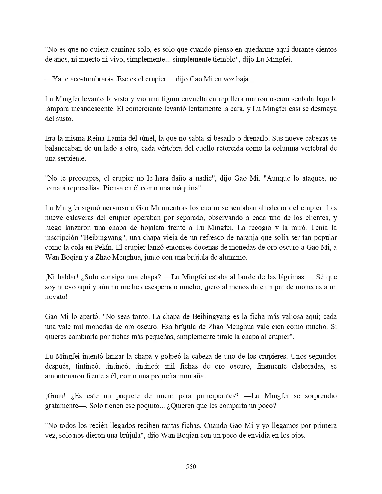 Página 21 del Manga