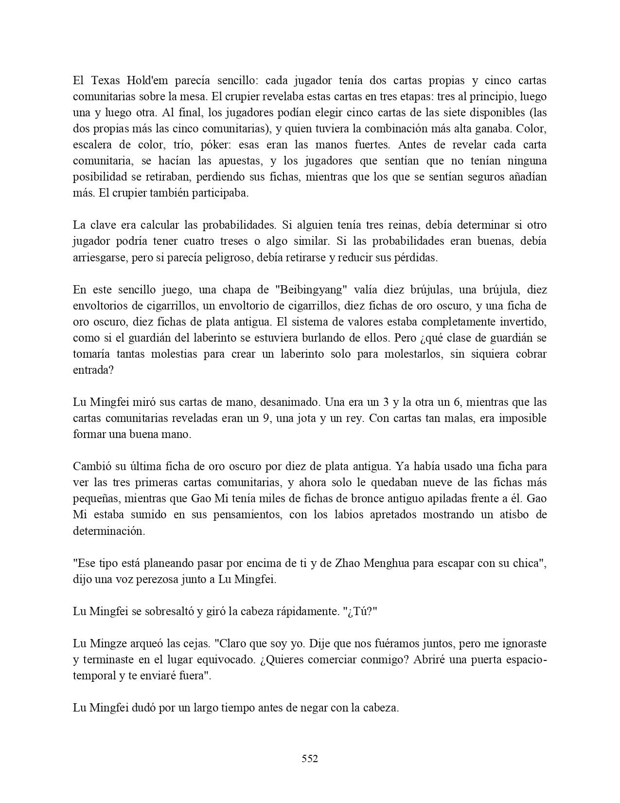 Página 23 del Manga