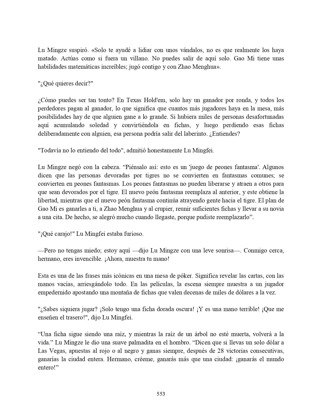 Página 24 del Manga