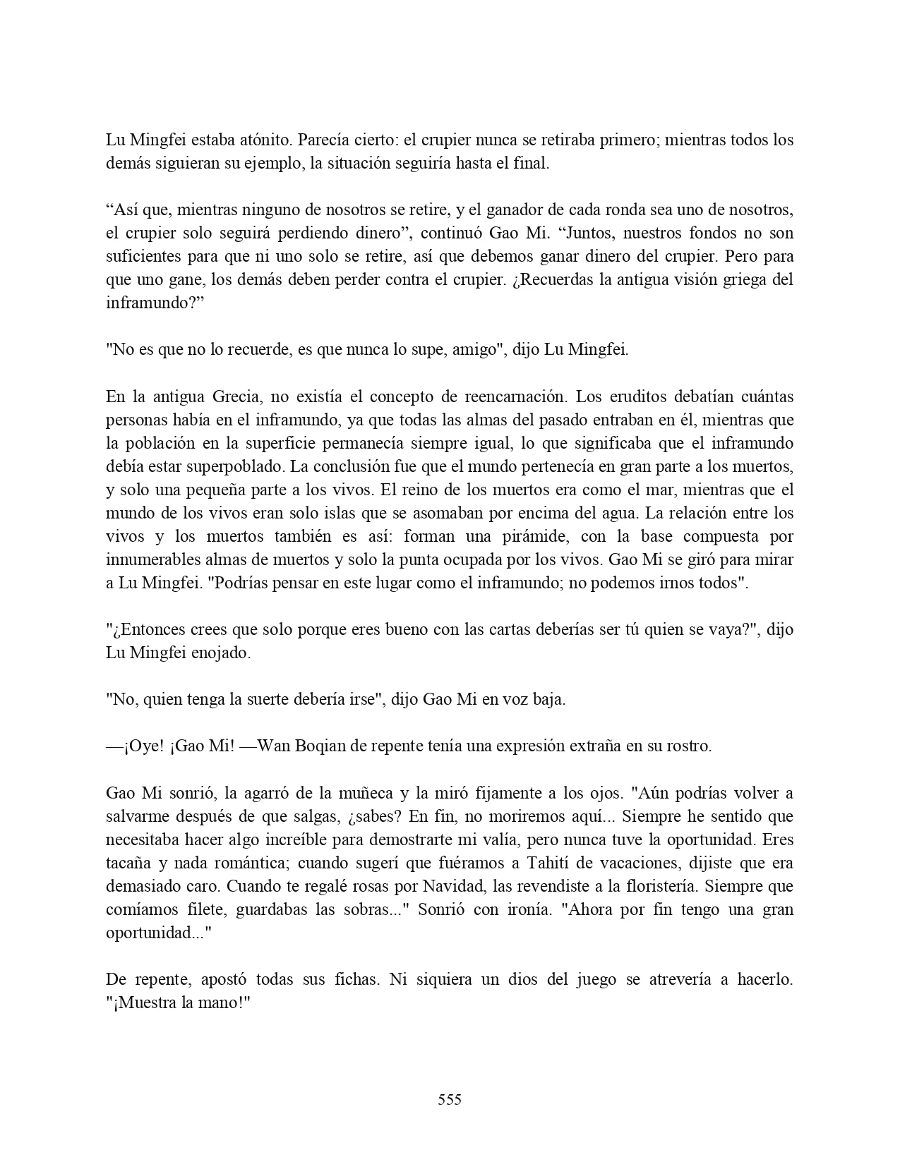 Página 26 del Manga