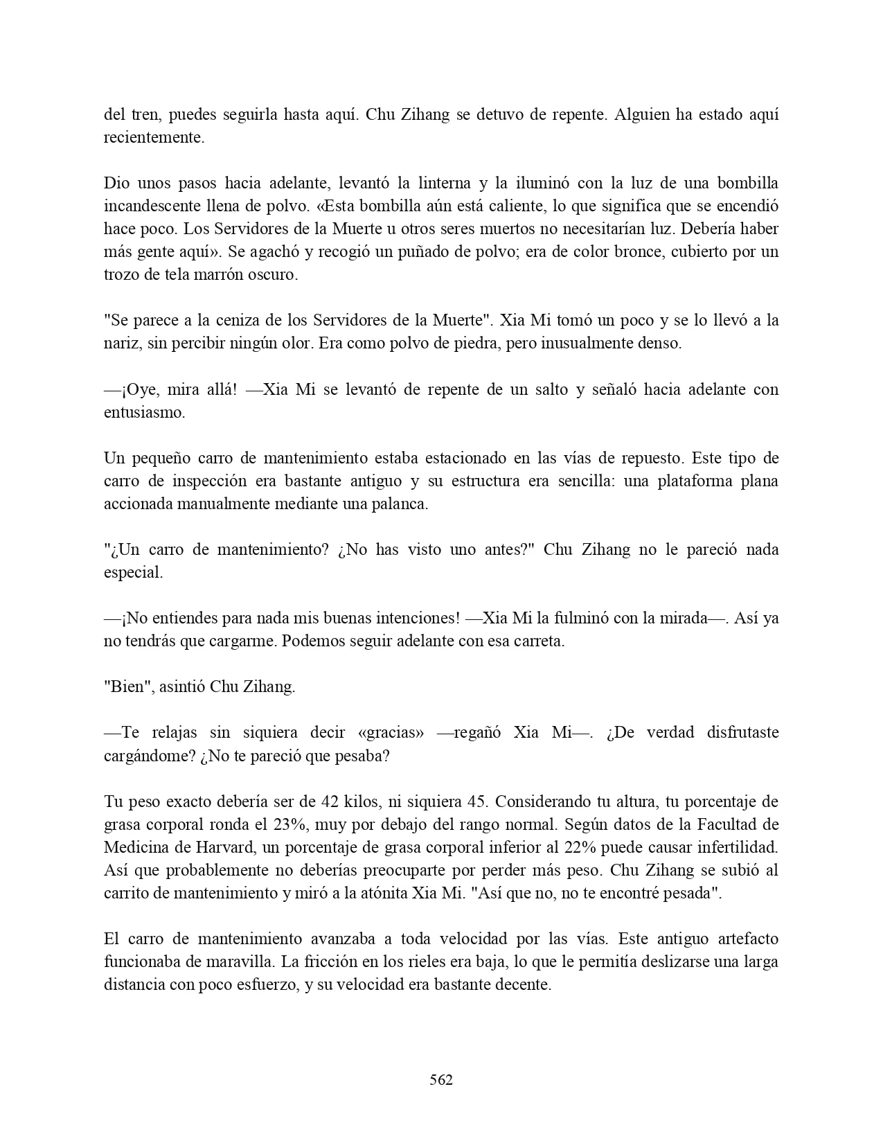 Página 33 del Manga