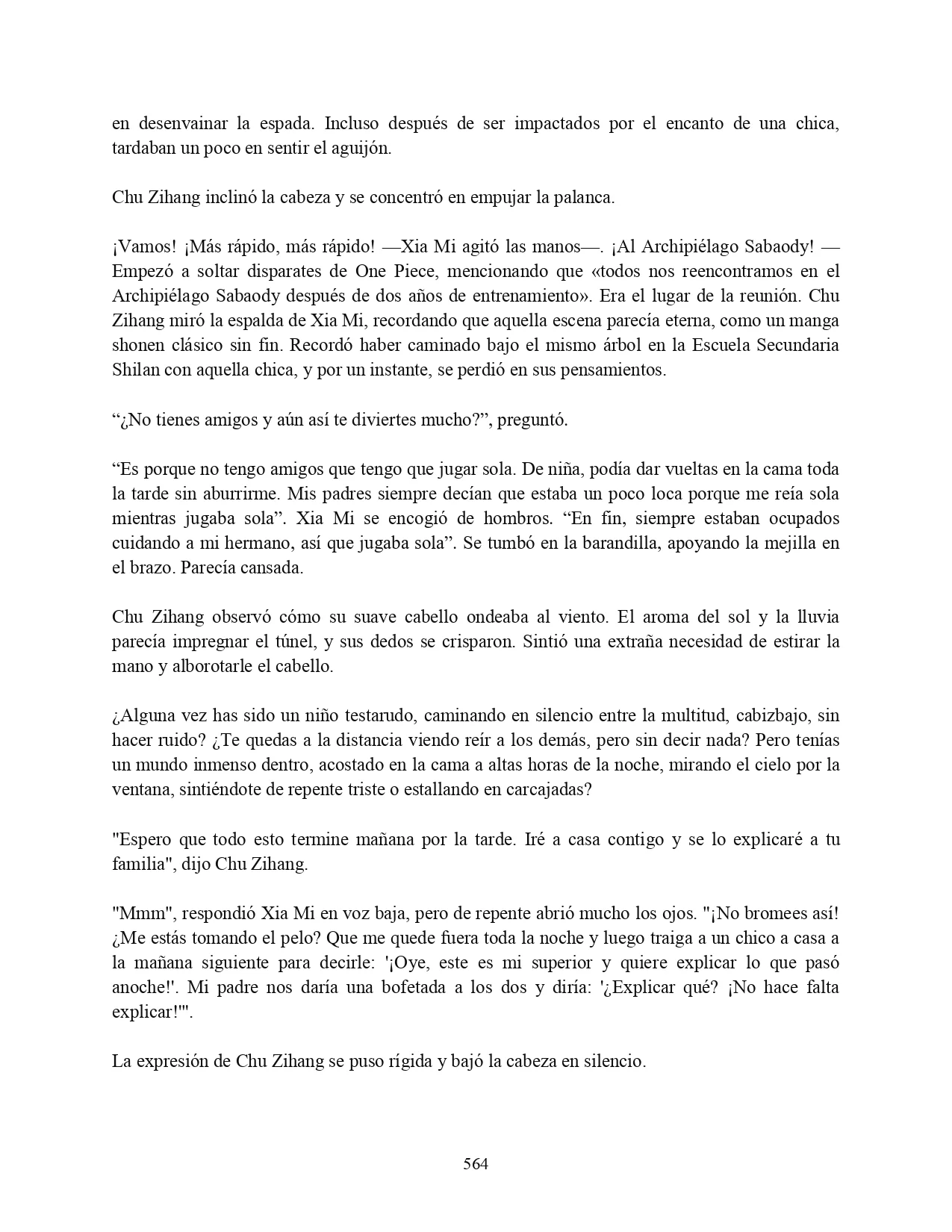 Página 35 del Manga