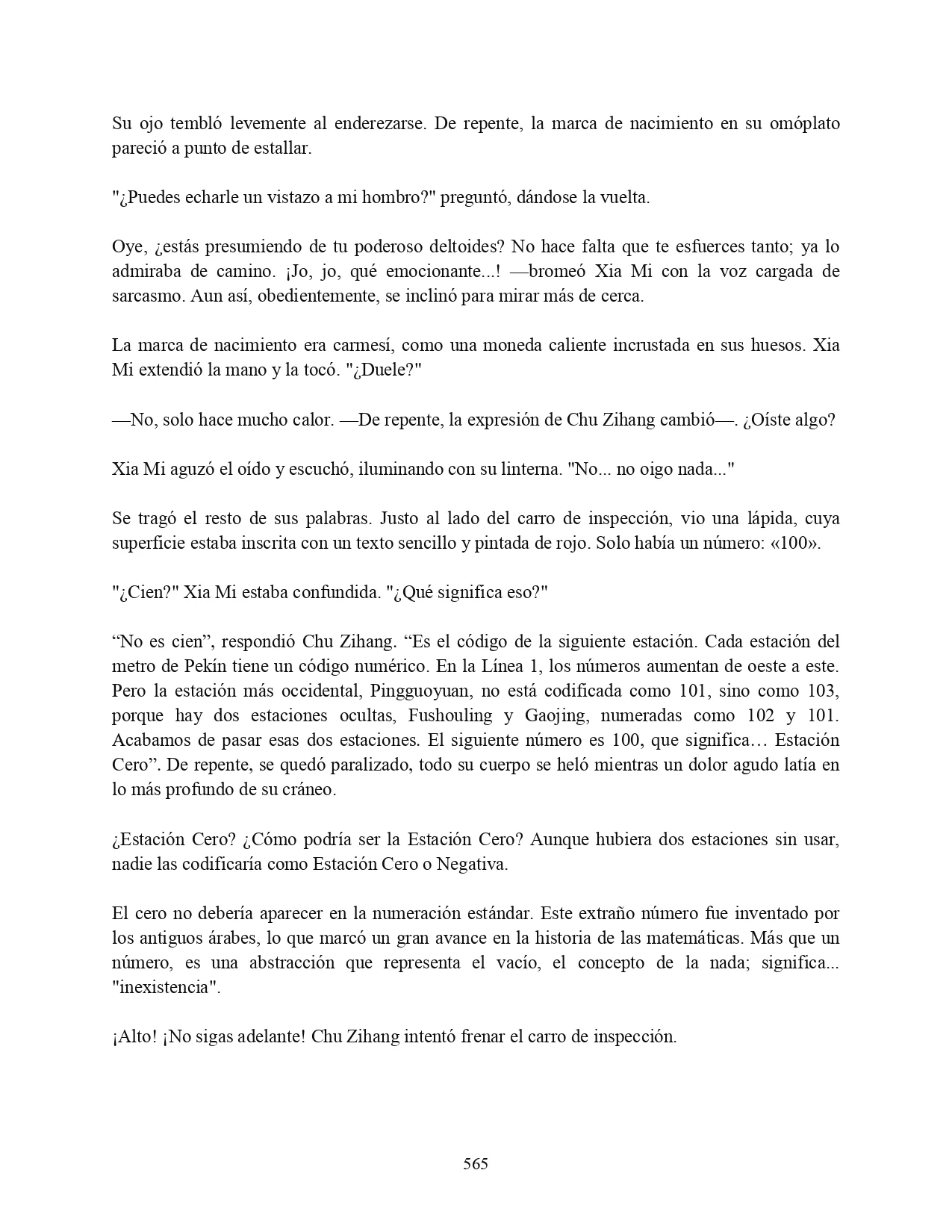 Página 36 del Manga