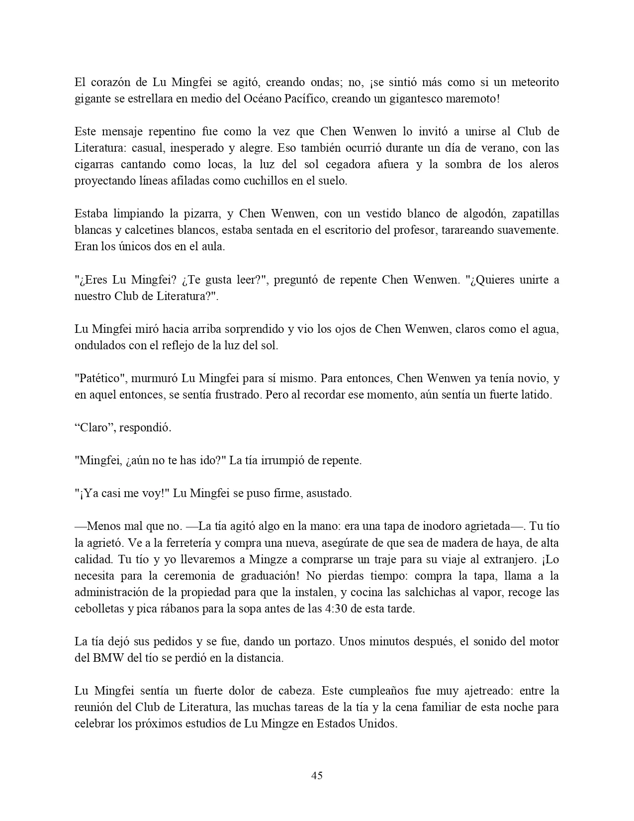 Página 11 del Manga