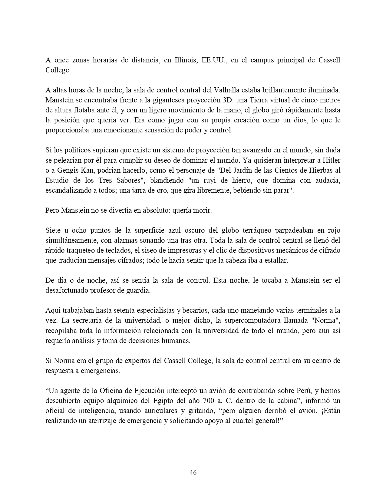 Página 12 del Manga