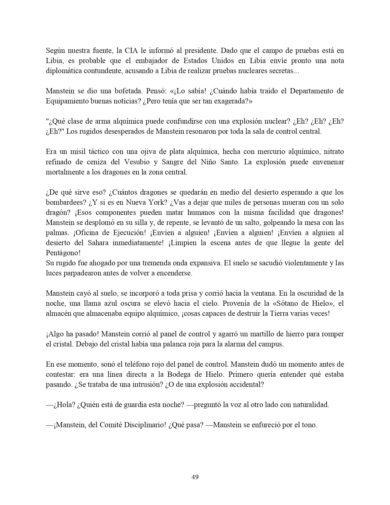 Página 15 del Manga