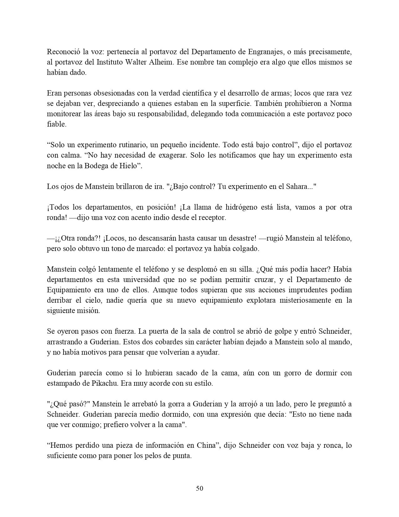 Página 16 del Manga