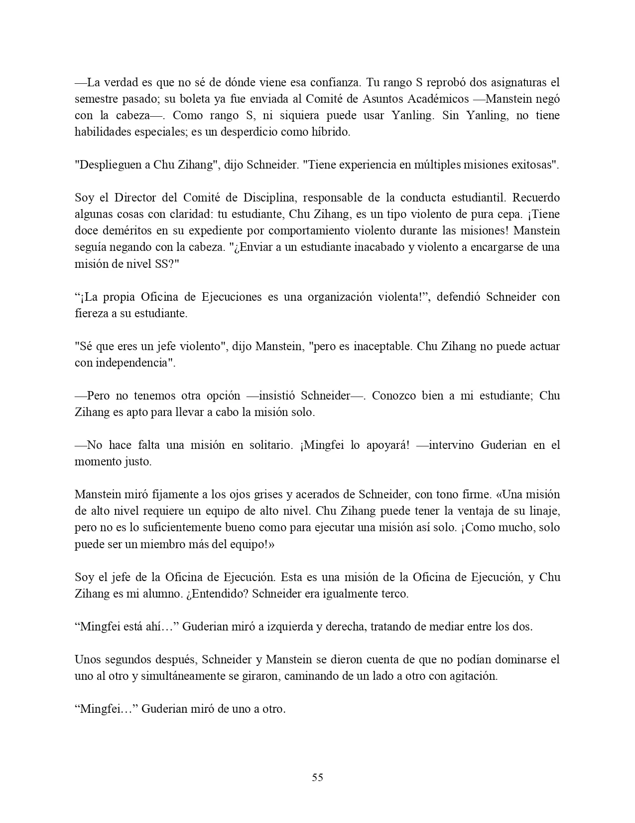 Página 21 del Manga