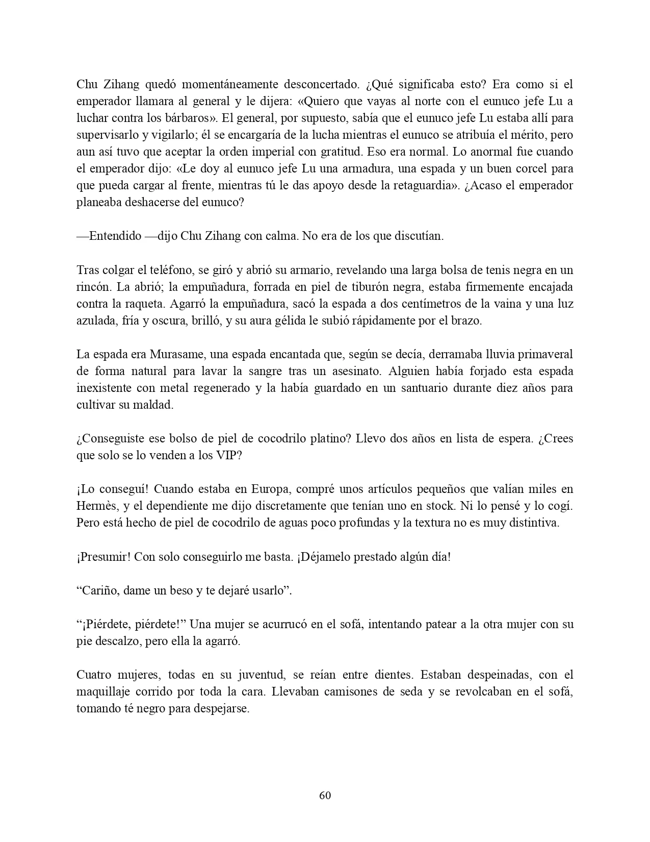 Página 26 del Manga