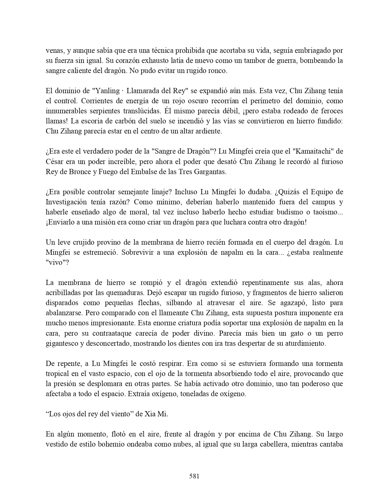 Página 15 del Manga