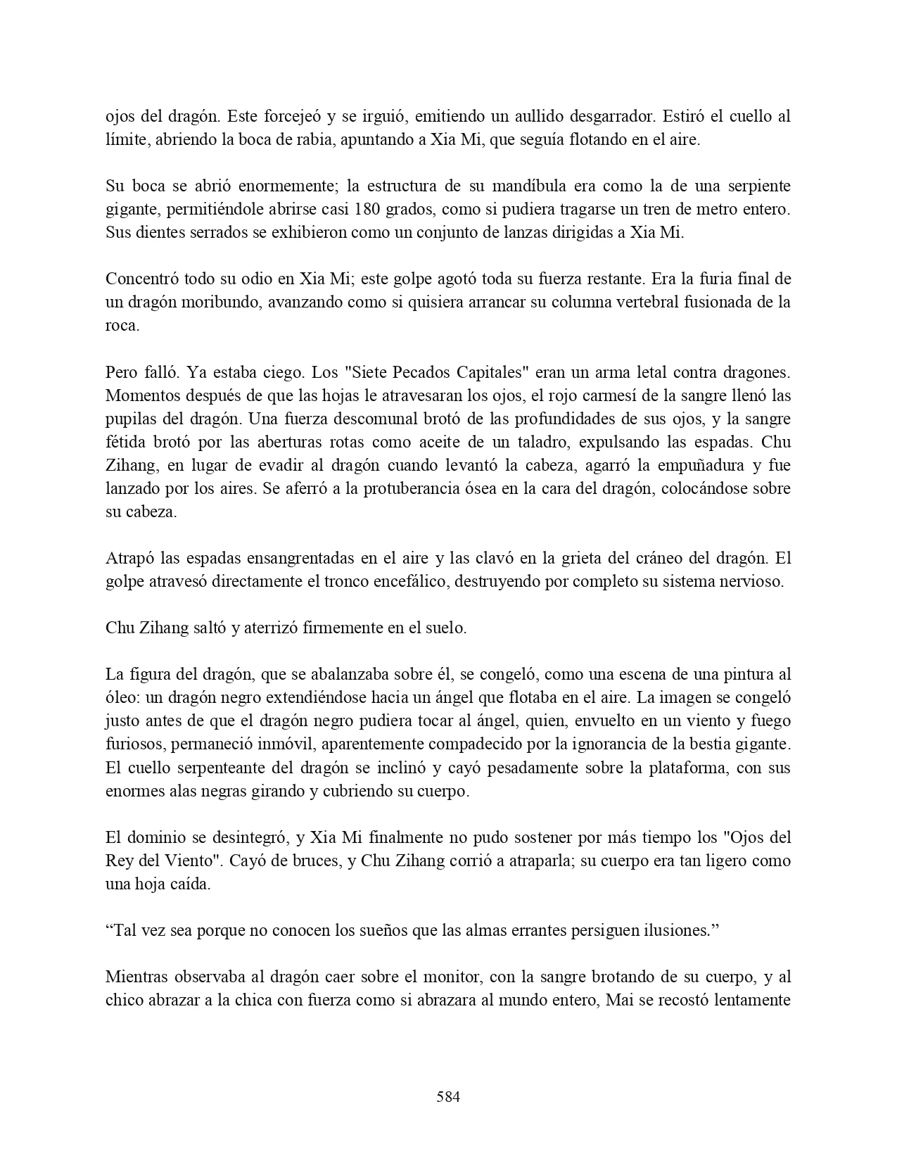 Página 18 del Manga