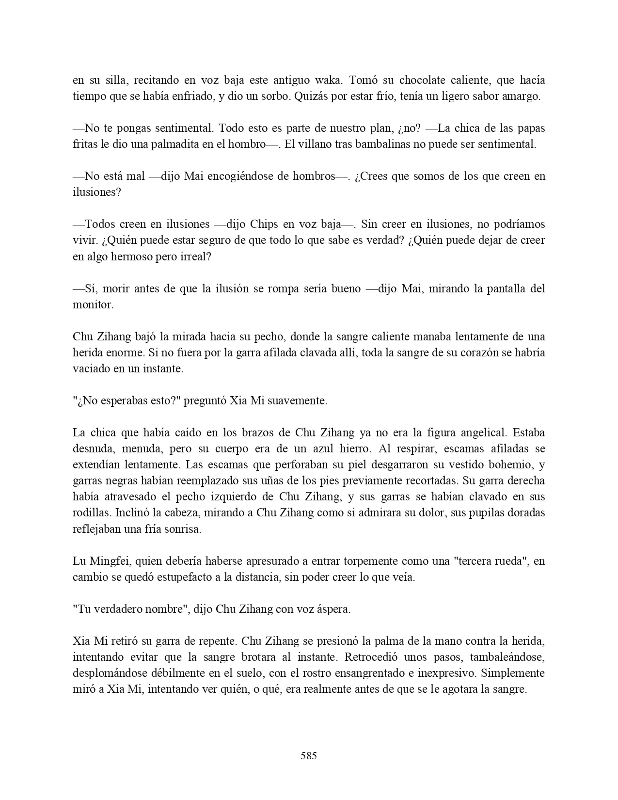 Página 19 del Manga