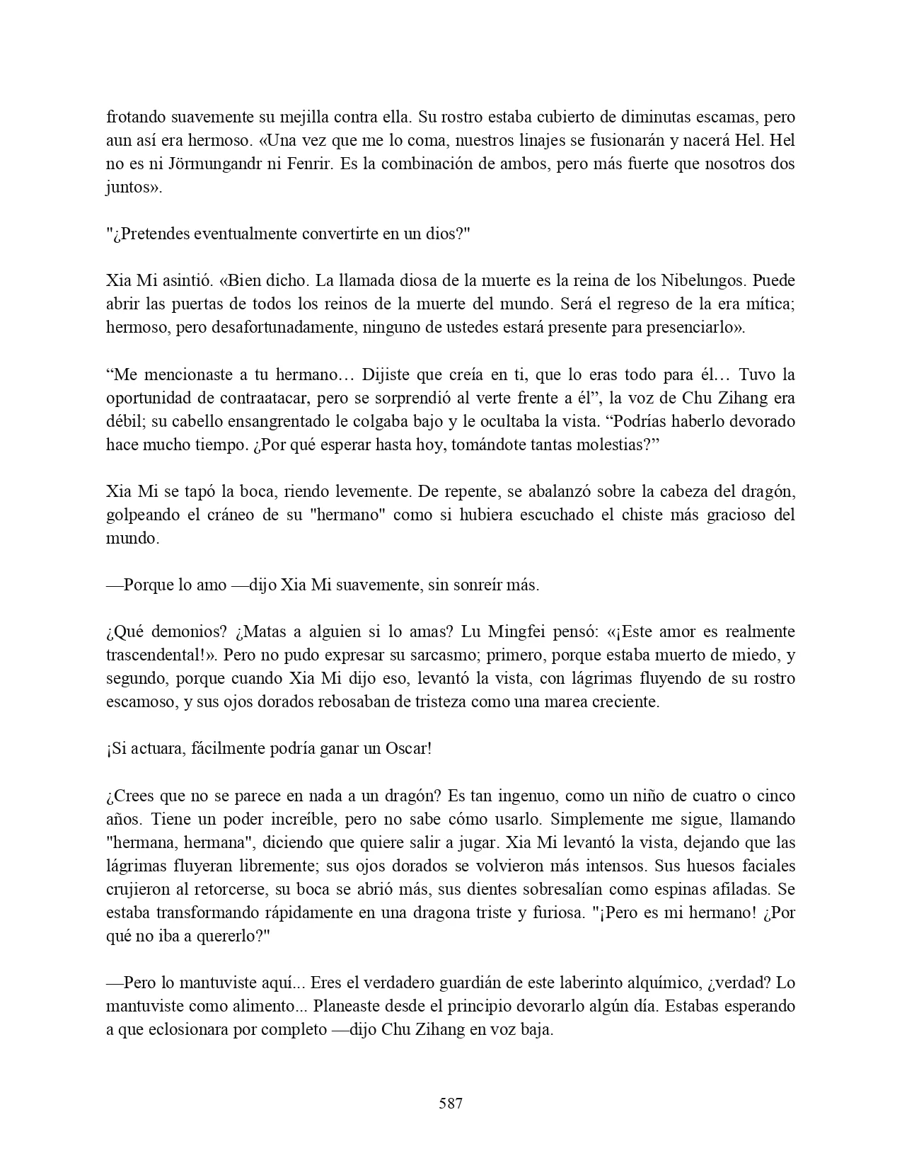 Página 21 del Manga