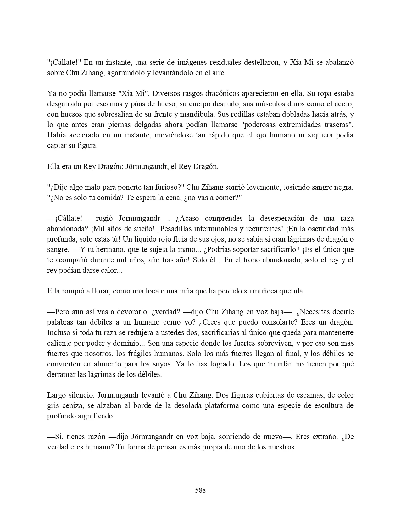 Página 22 del Manga