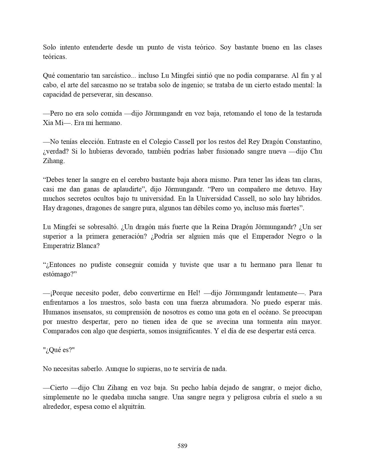 Página 23 del Manga