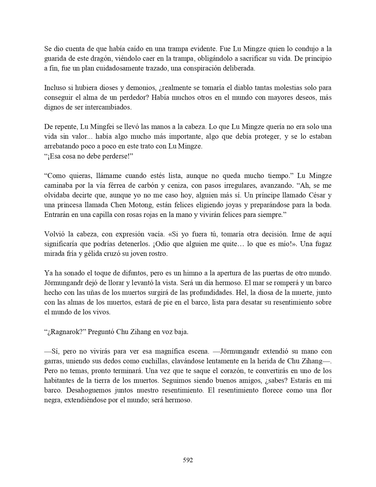 Página 26 del Manga