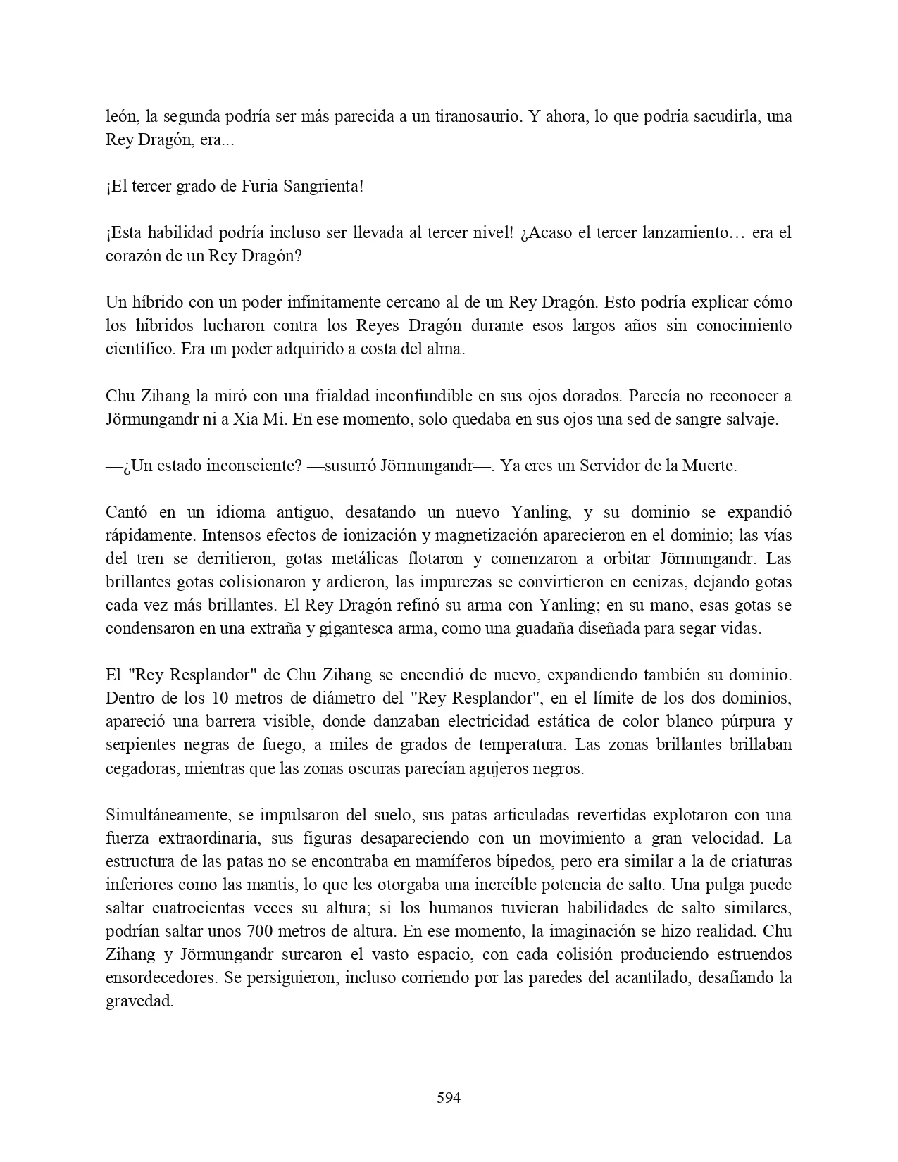 Página 28 del Manga