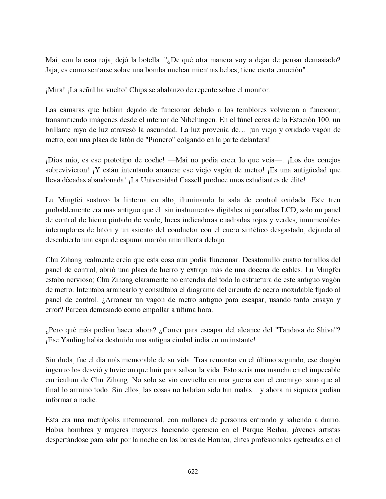 Página 14 del Manga