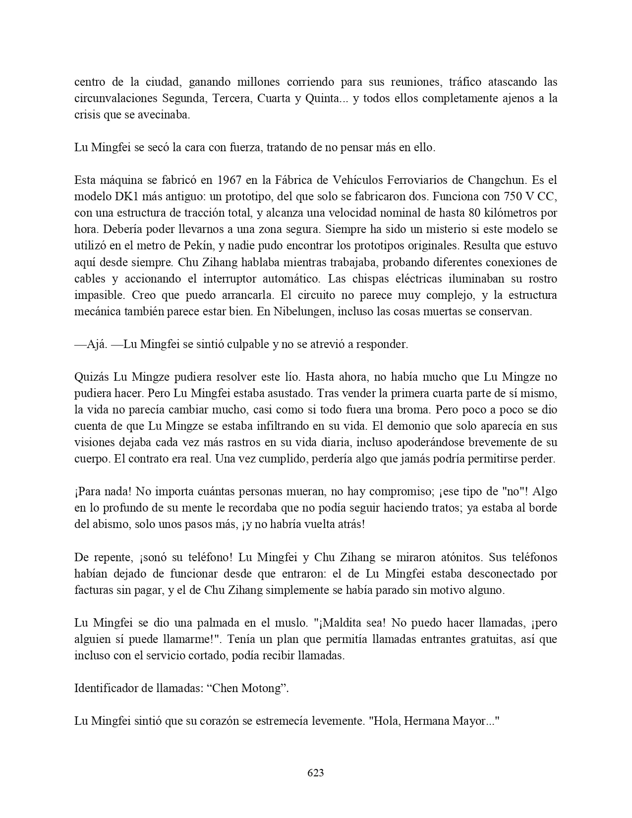 Página 15 del Manga