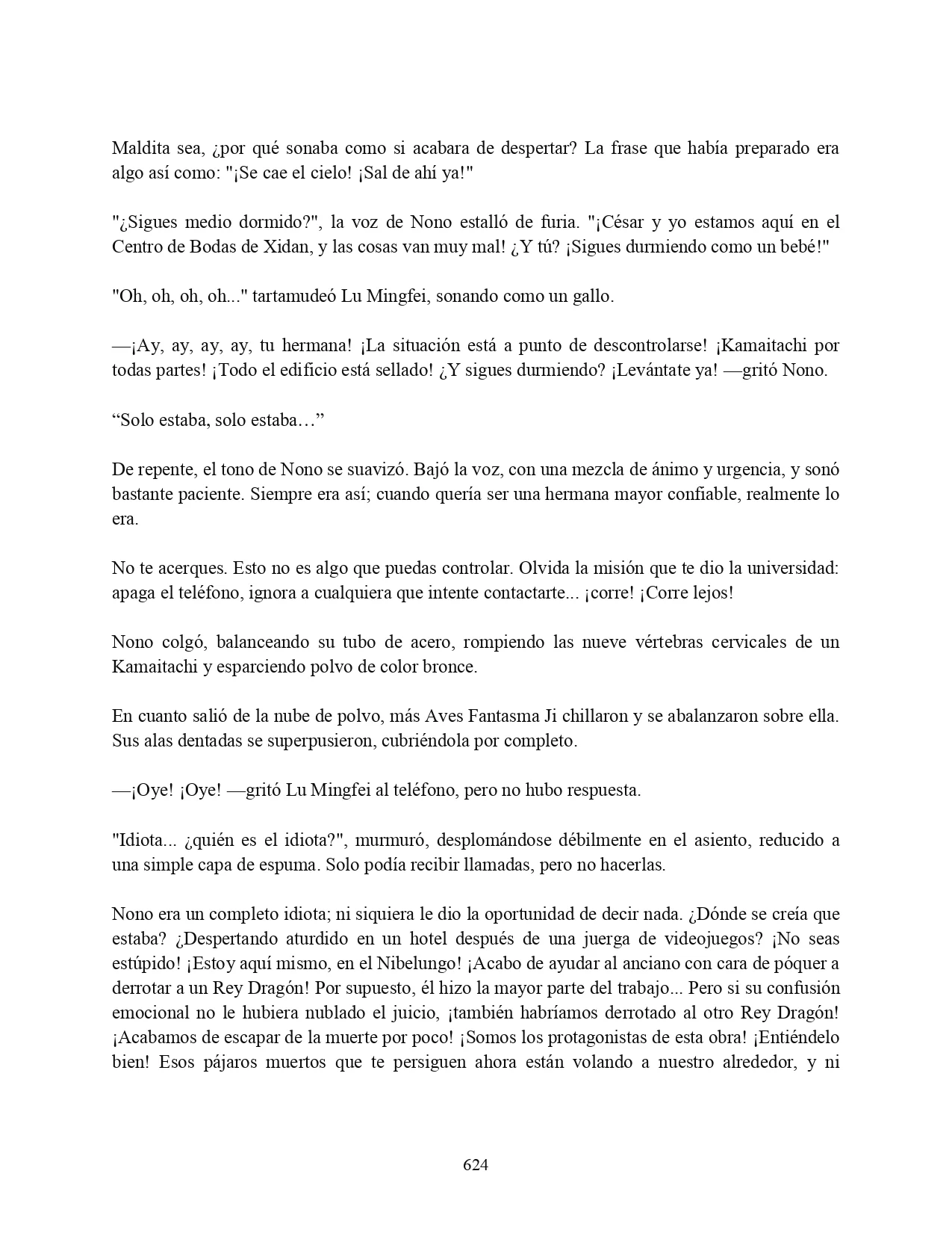 Página 16 del Manga