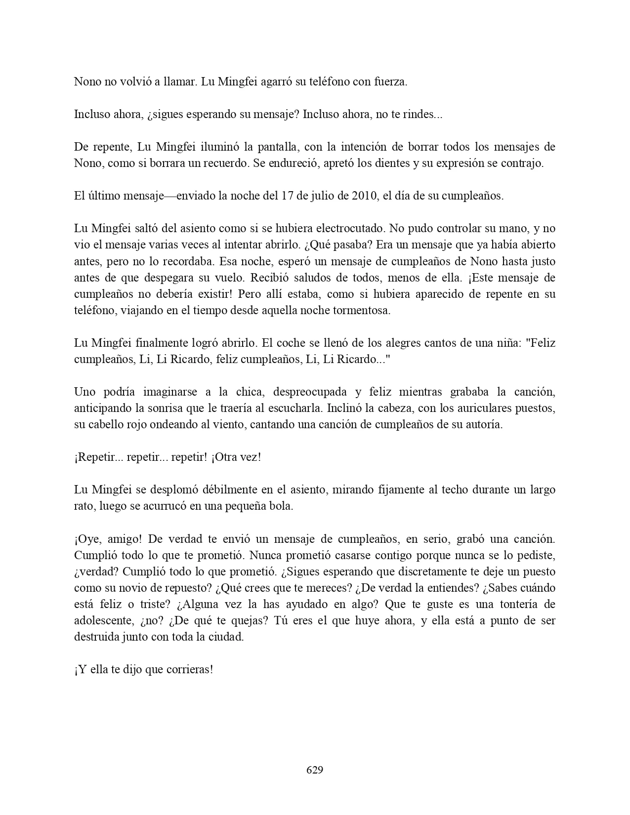 Página 21 del Manga