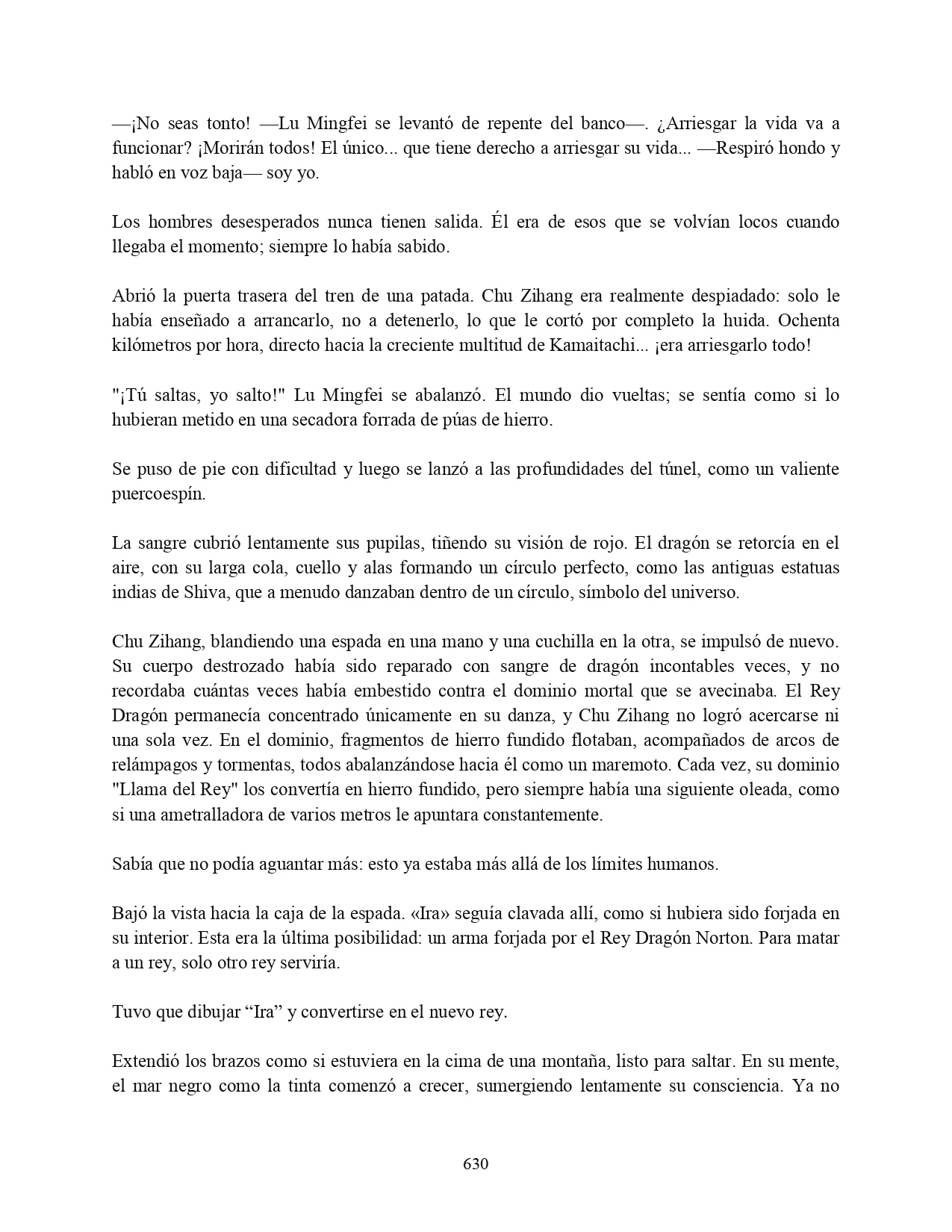 Página 22 del Manga