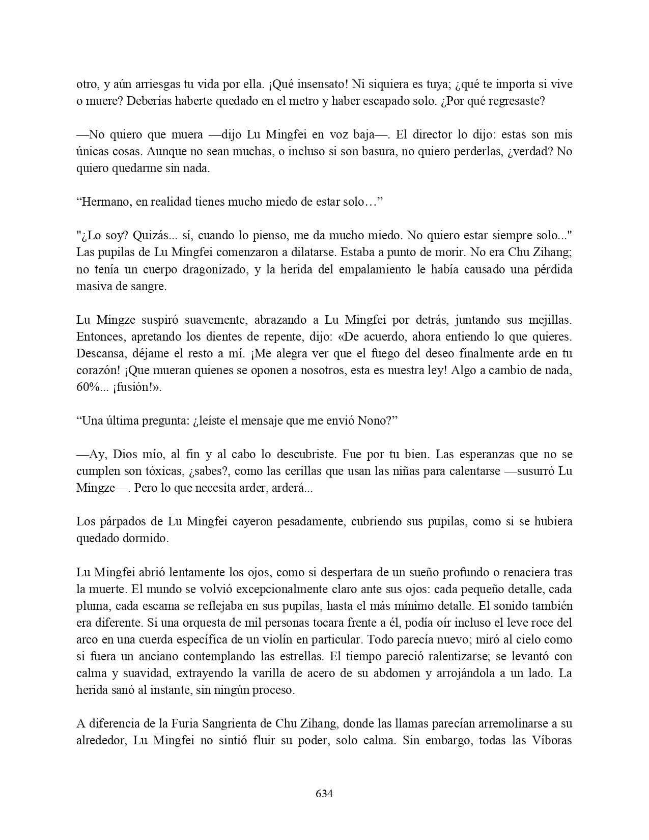 Página 26 del Manga