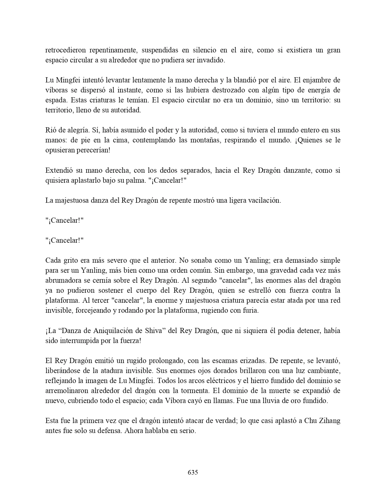 Página 27 del Manga