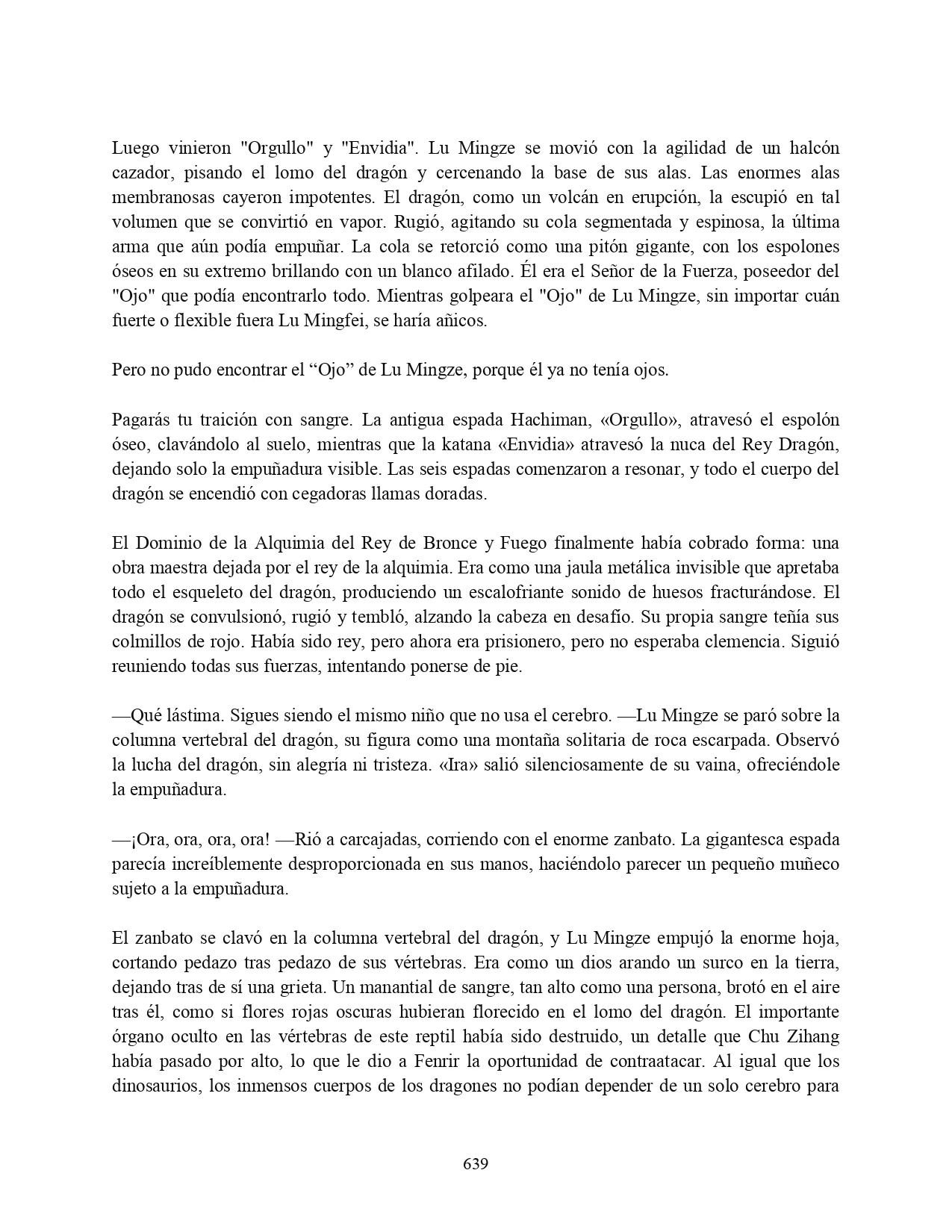 Página 31 del Manga