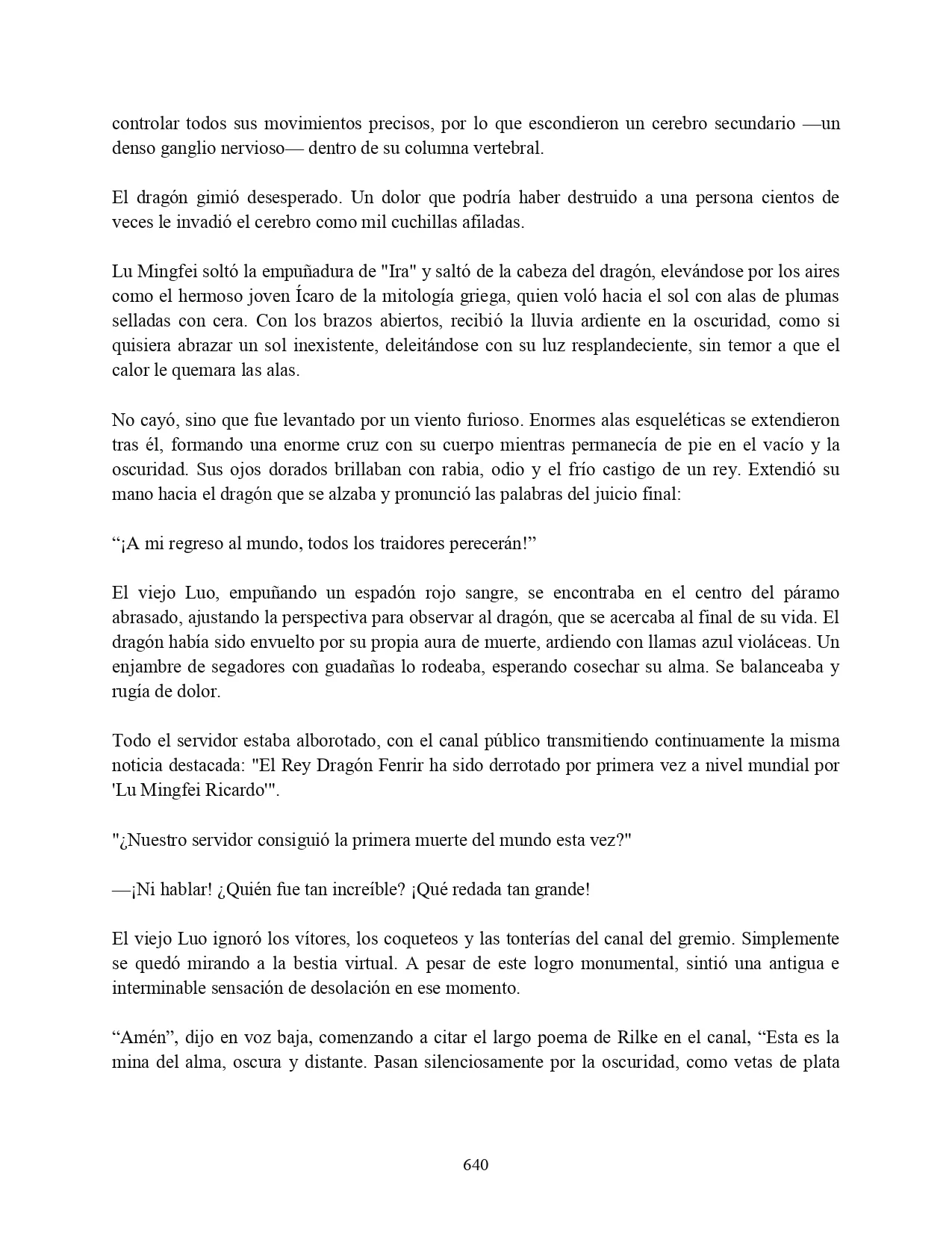 Página 32 del Manga