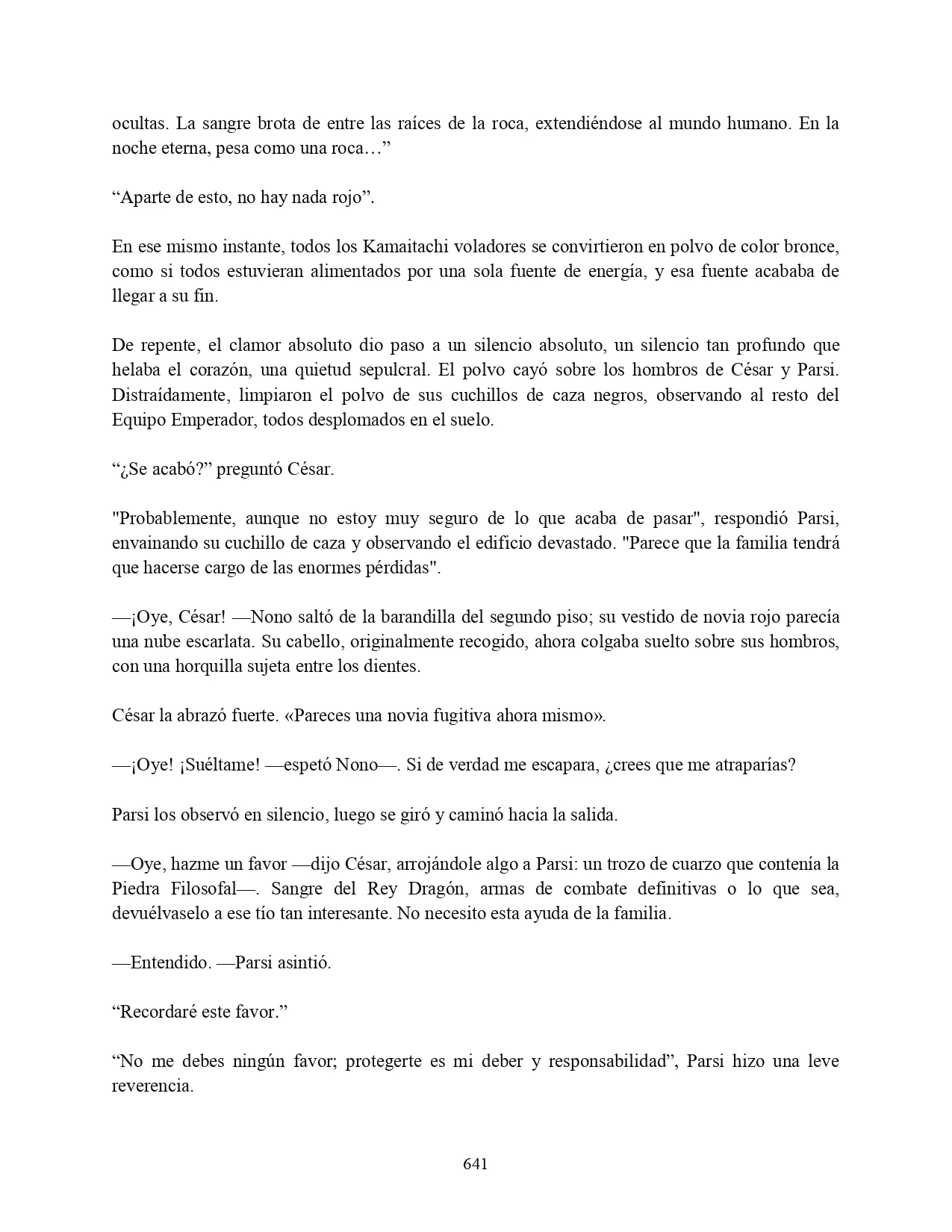 Página 33 del Manga