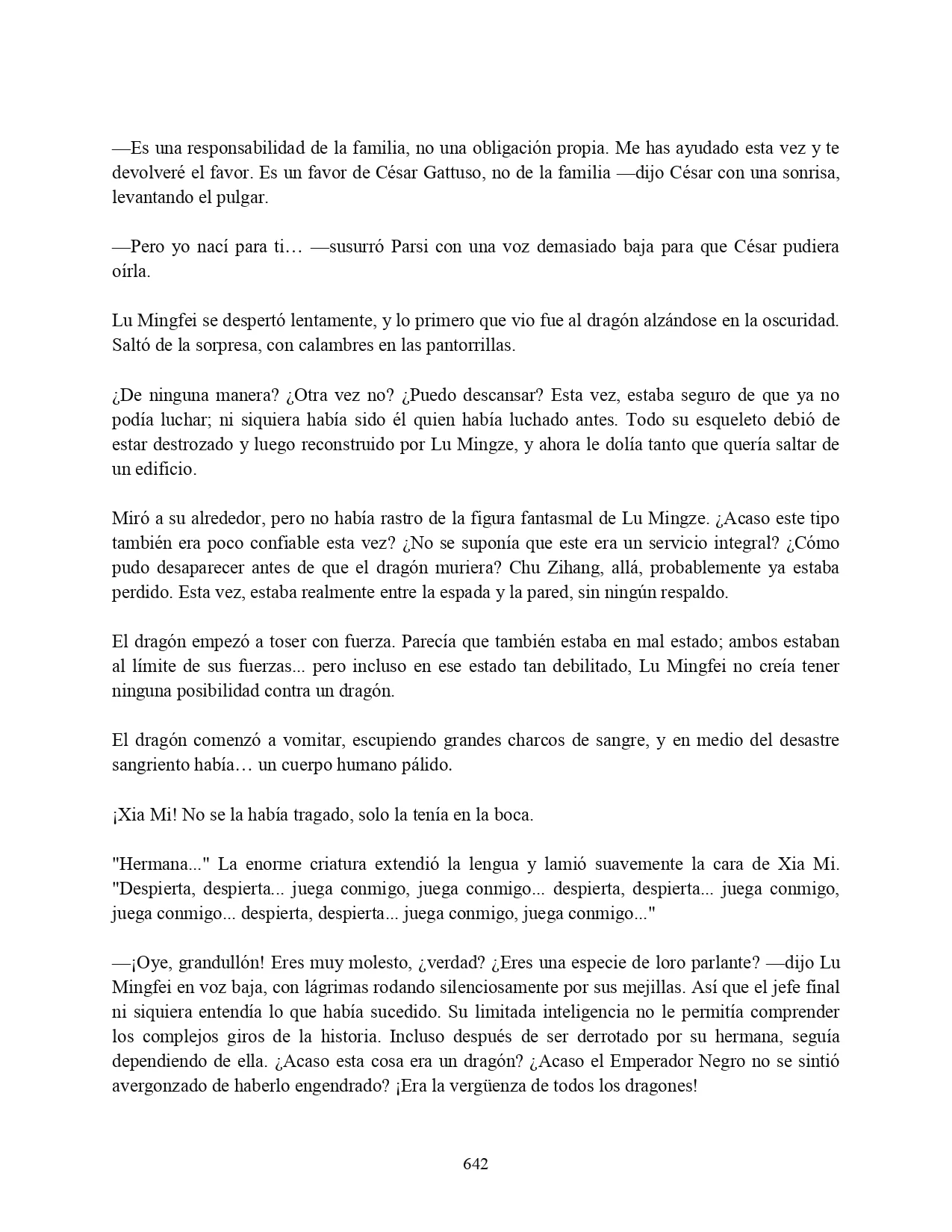 Página 34 del Manga