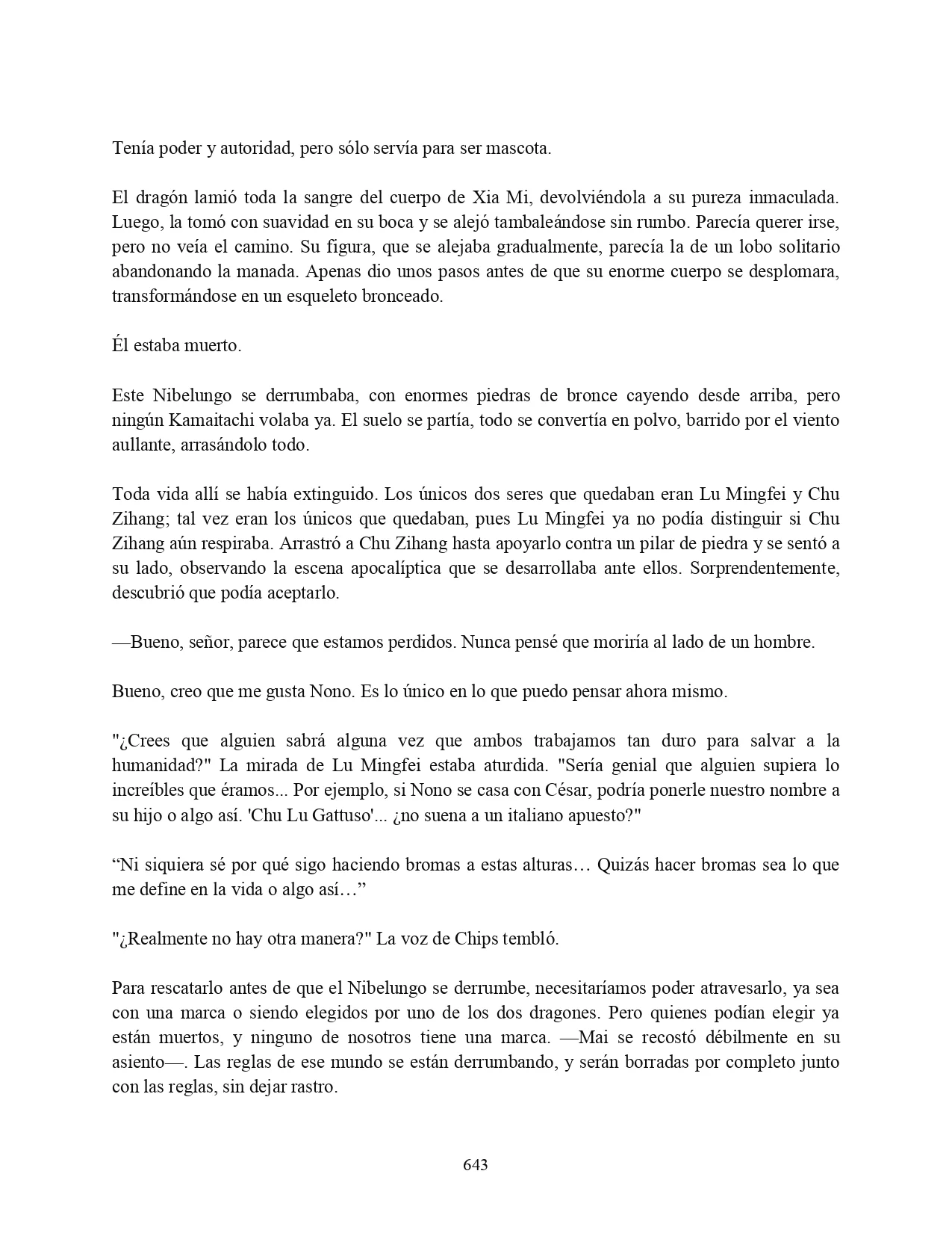 Página 35 del Manga