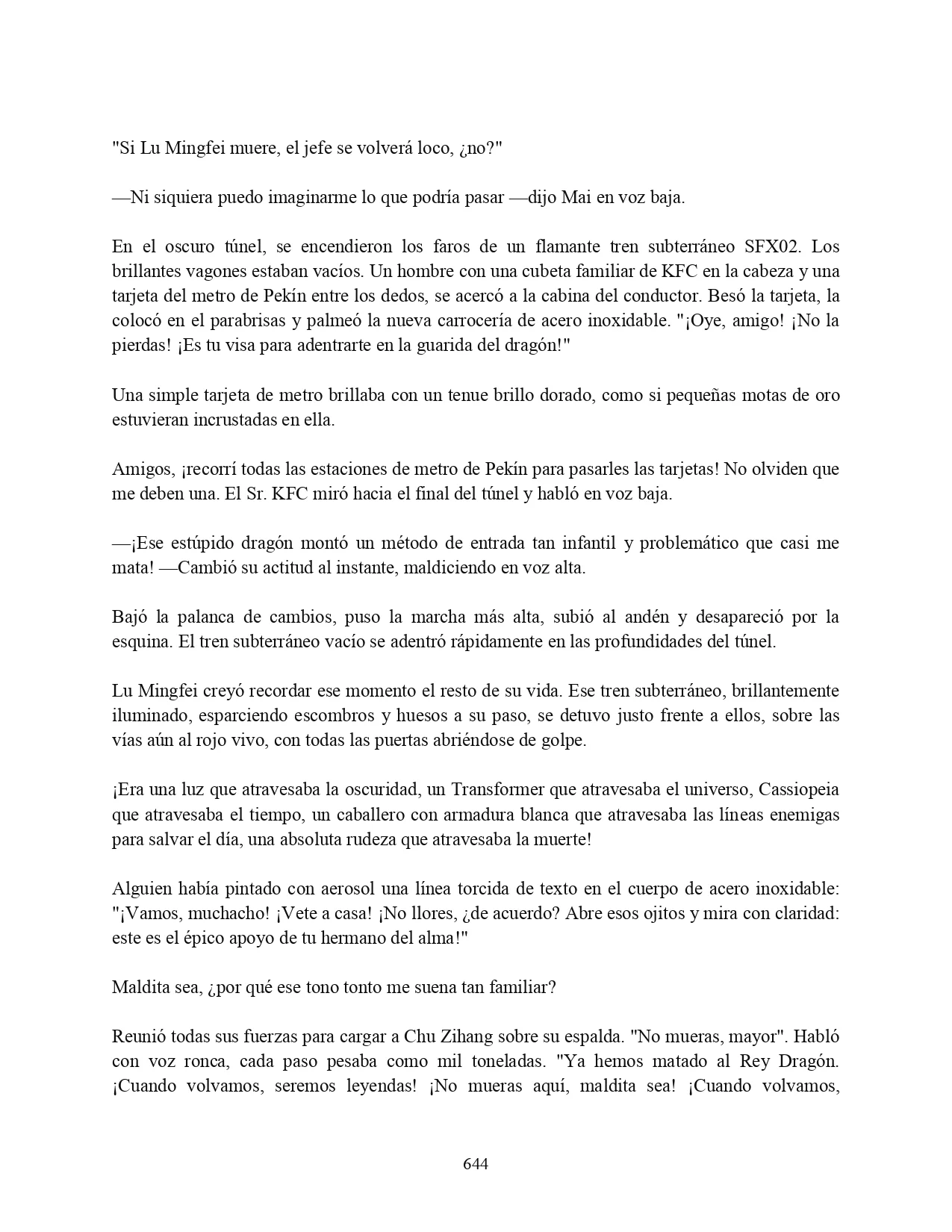 Página 36 del Manga