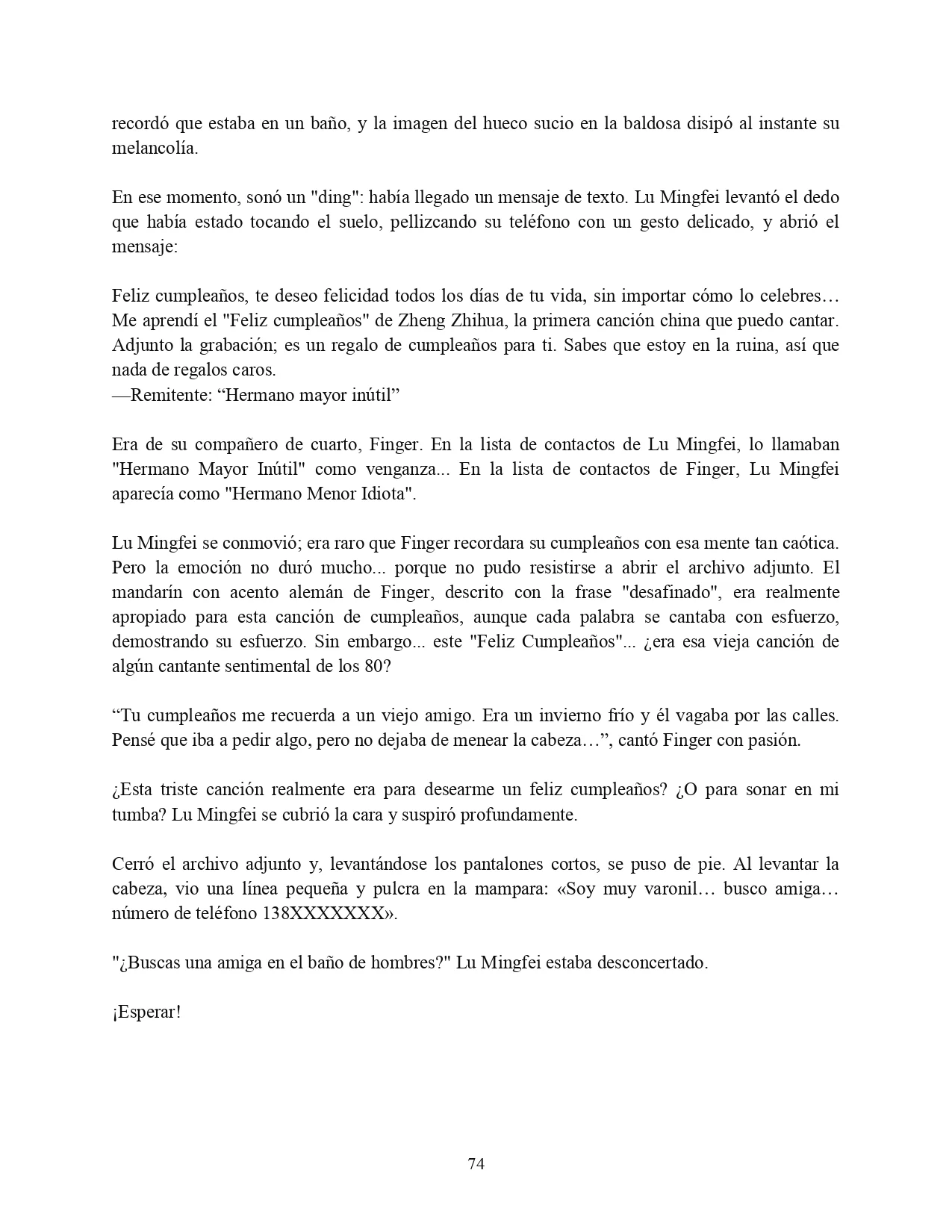 Página 11 del Manga