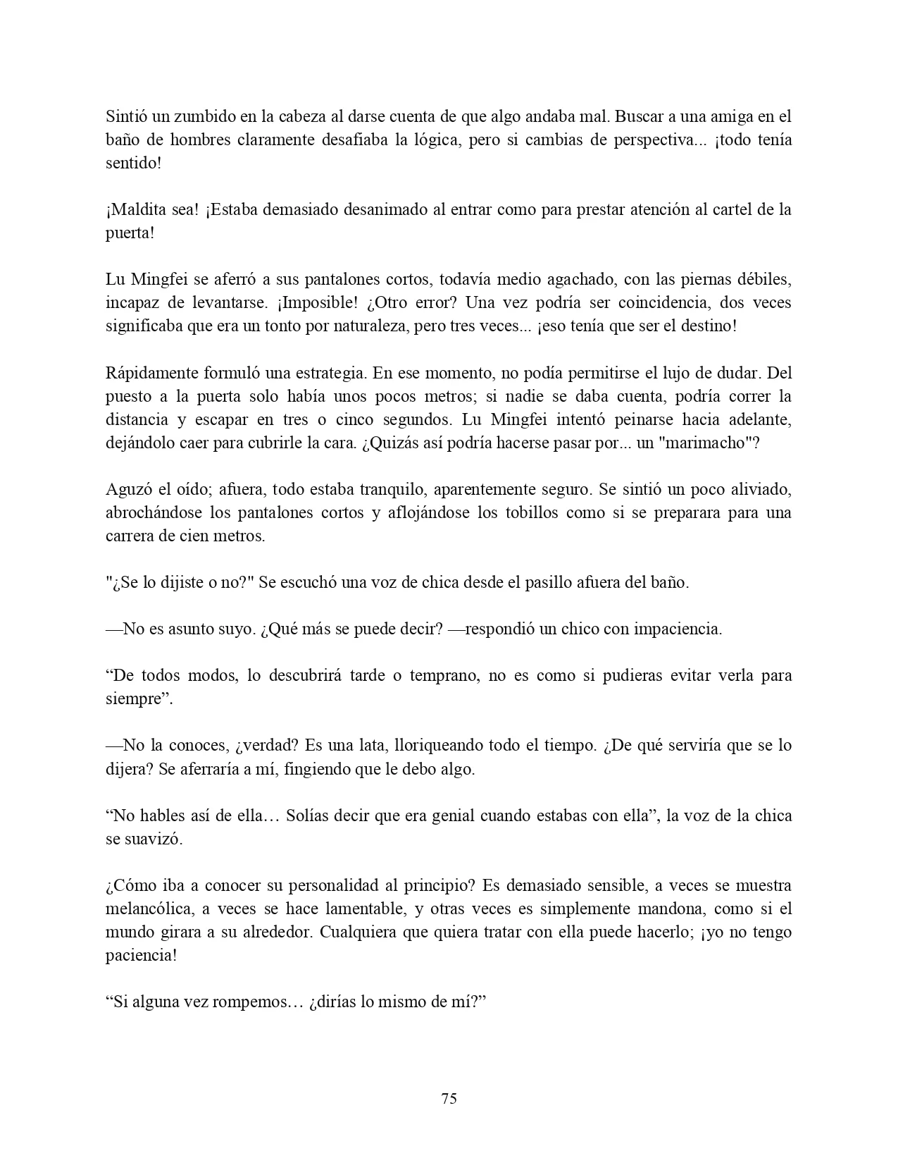 Página 12 del Manga