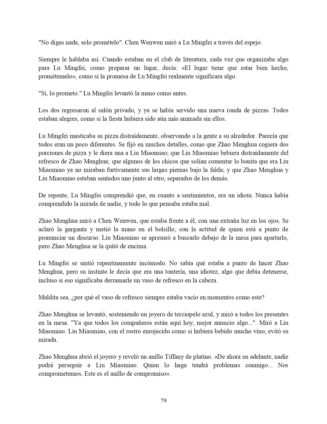 Página 16 del Manga