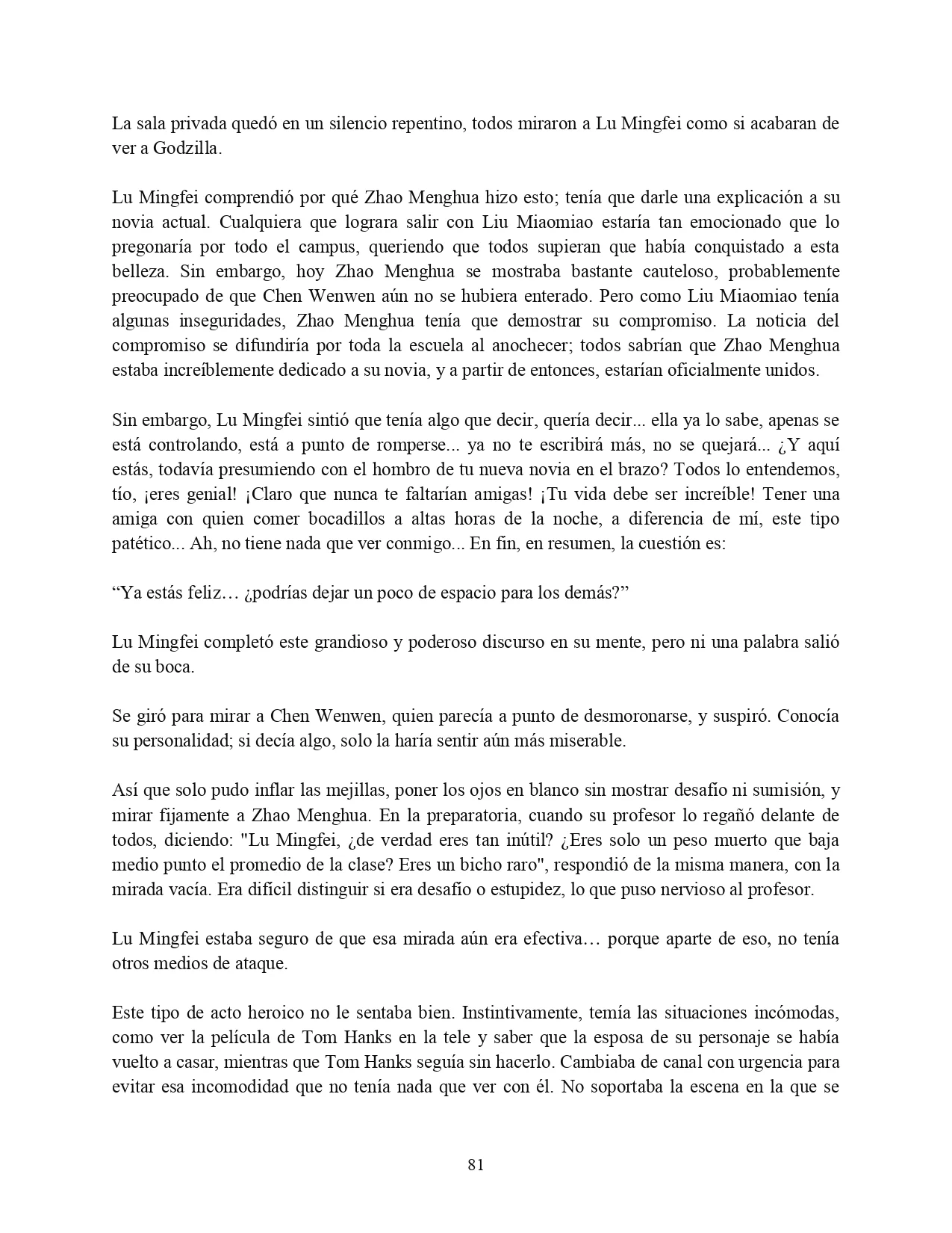 Página 18 del Manga