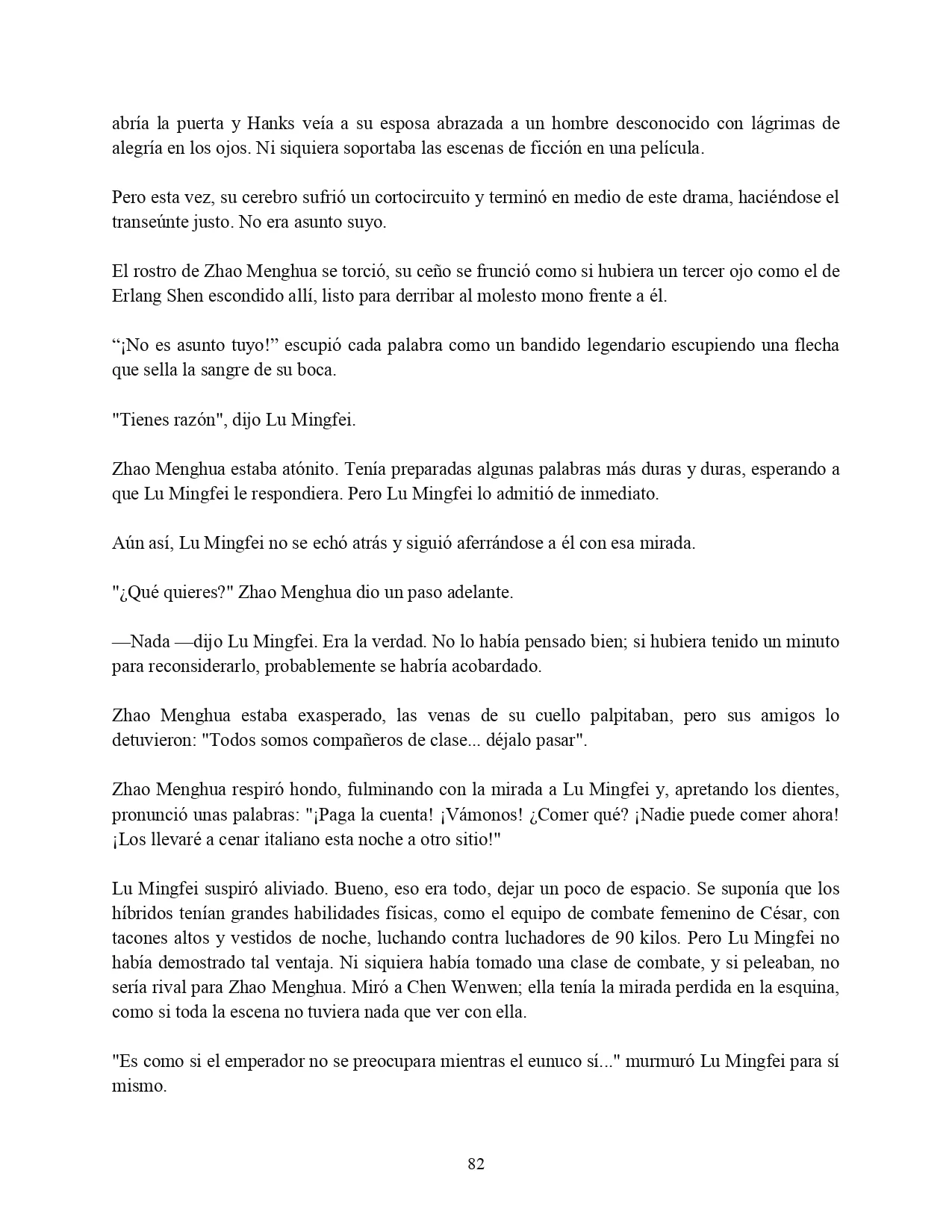 Página 19 del Manga