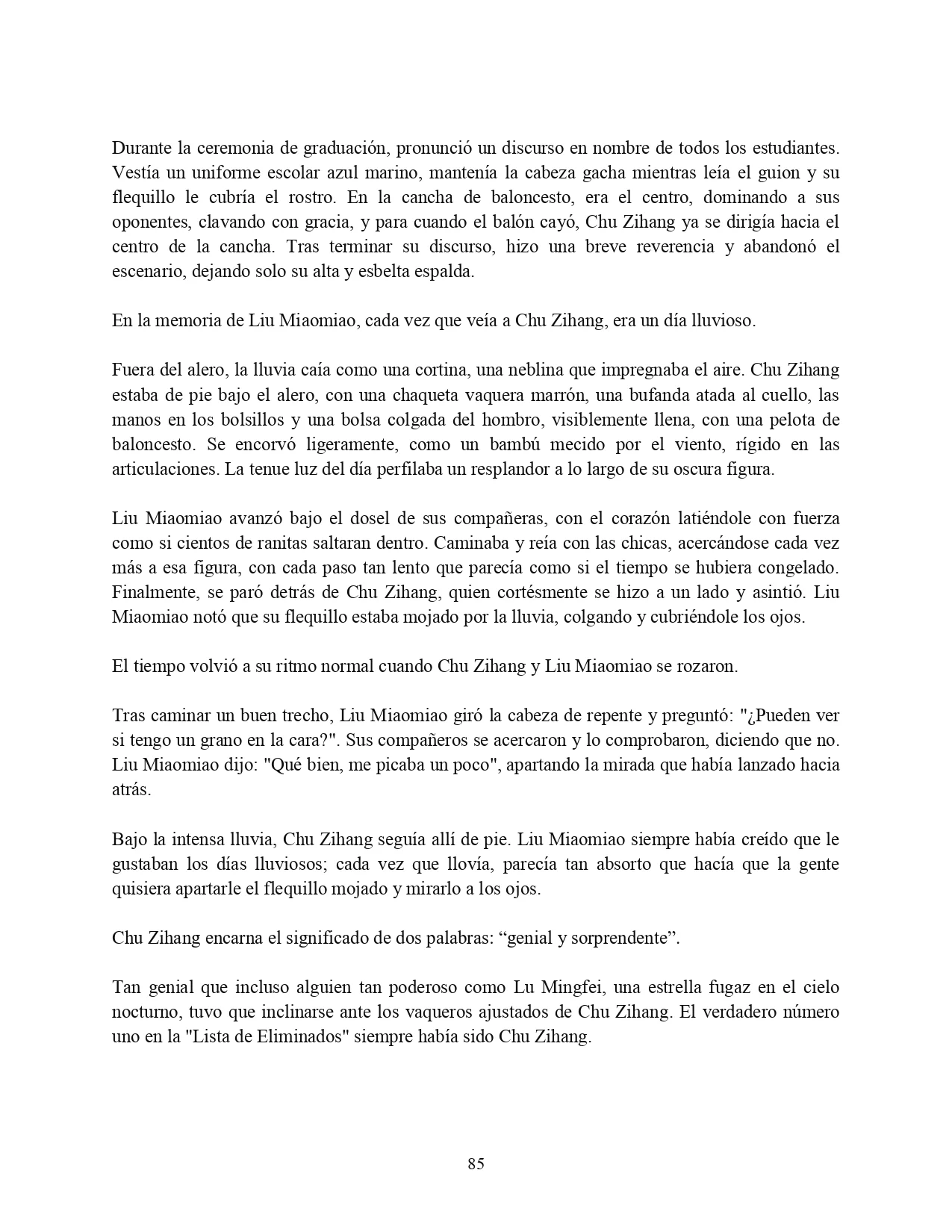 Página 22 del Manga