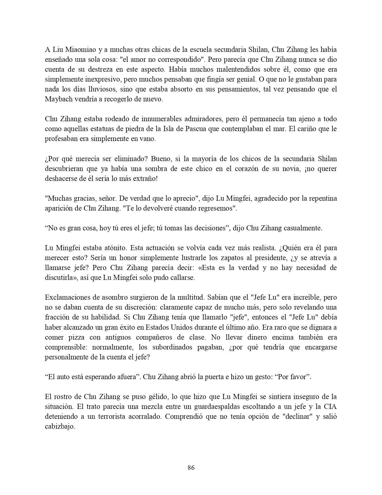 Página 23 del Manga