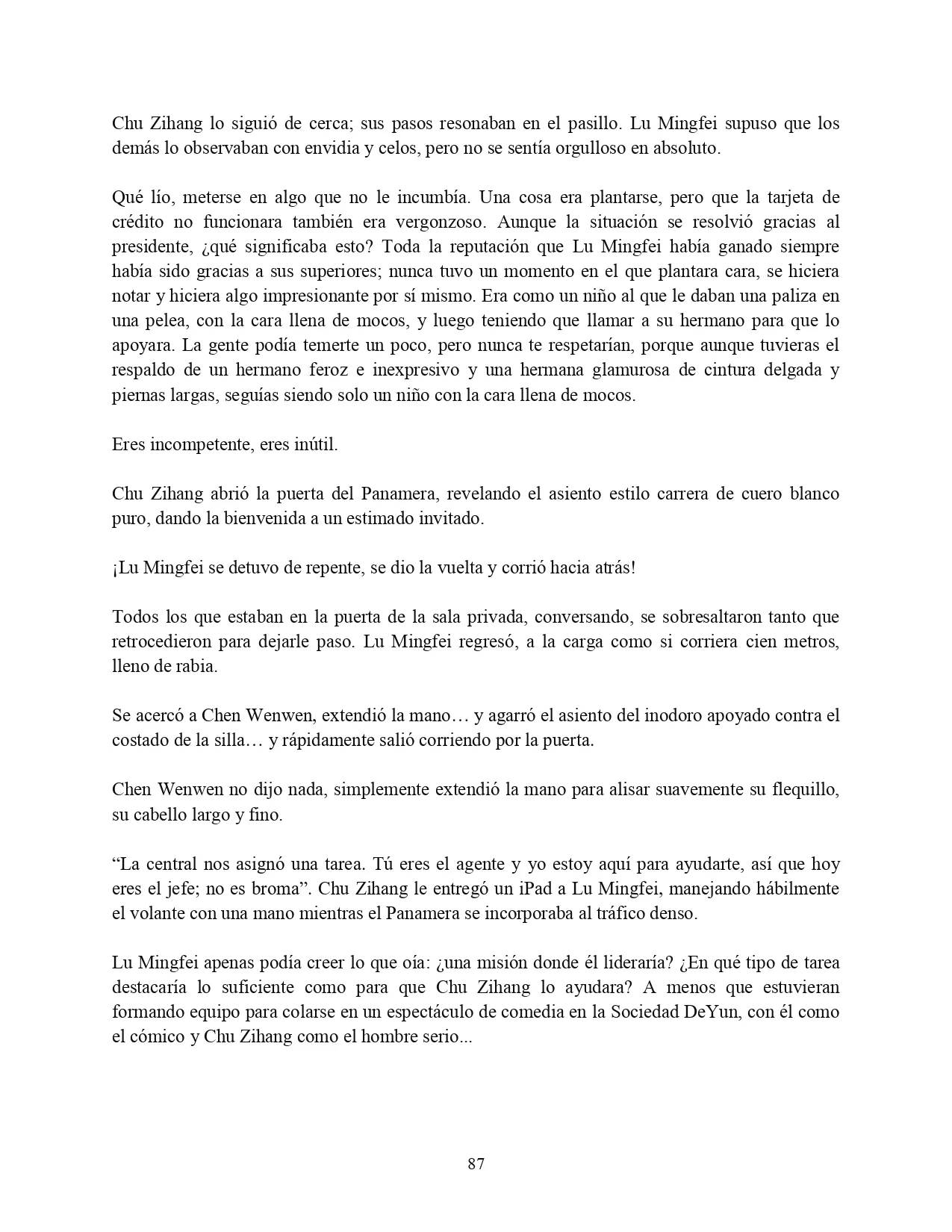 Página 24 del Manga