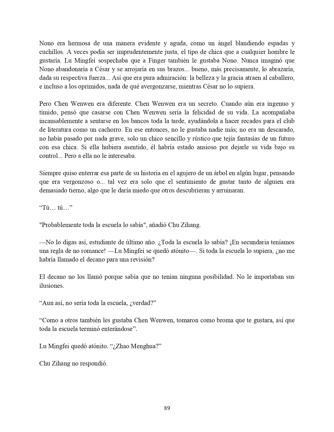 Página 26 del Manga