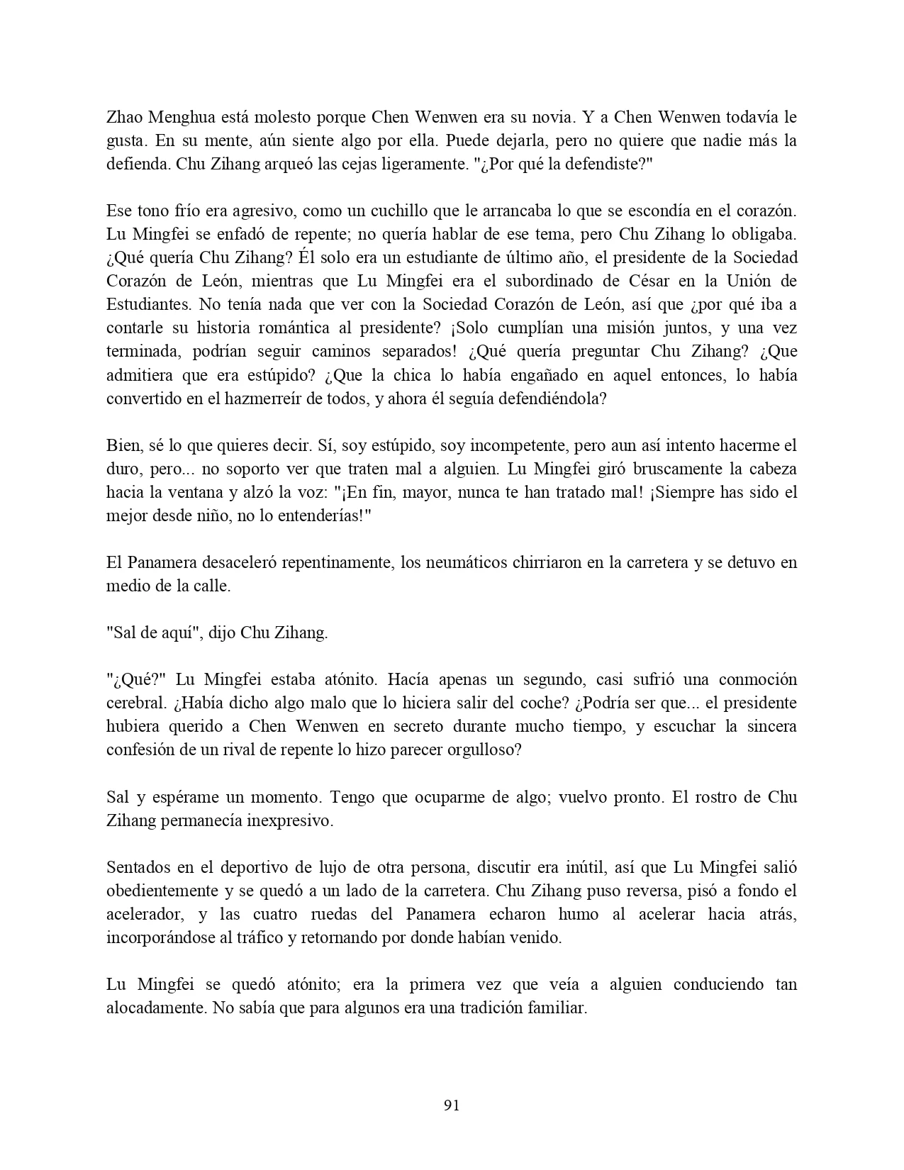 Página 28 del Manga