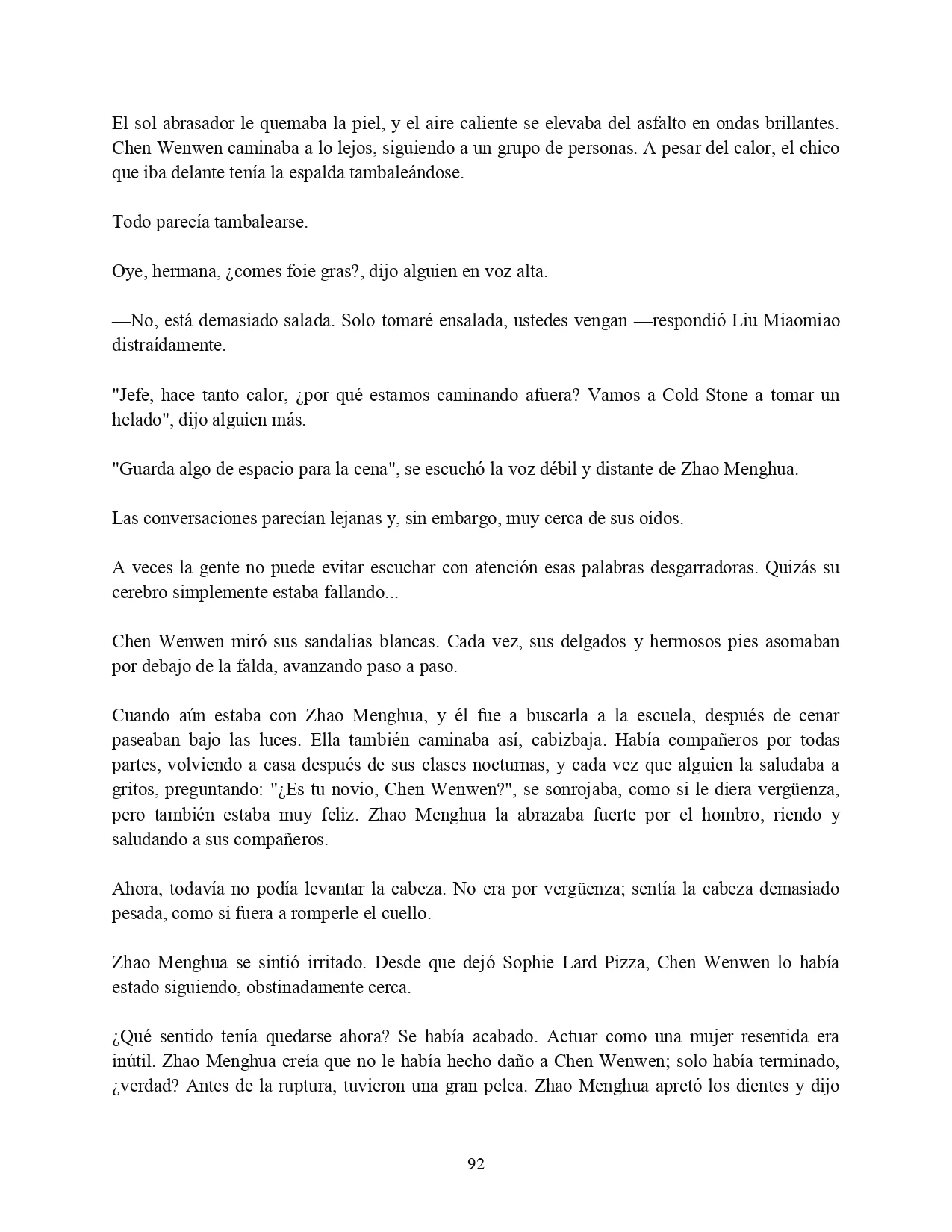 Página 29 del Manga